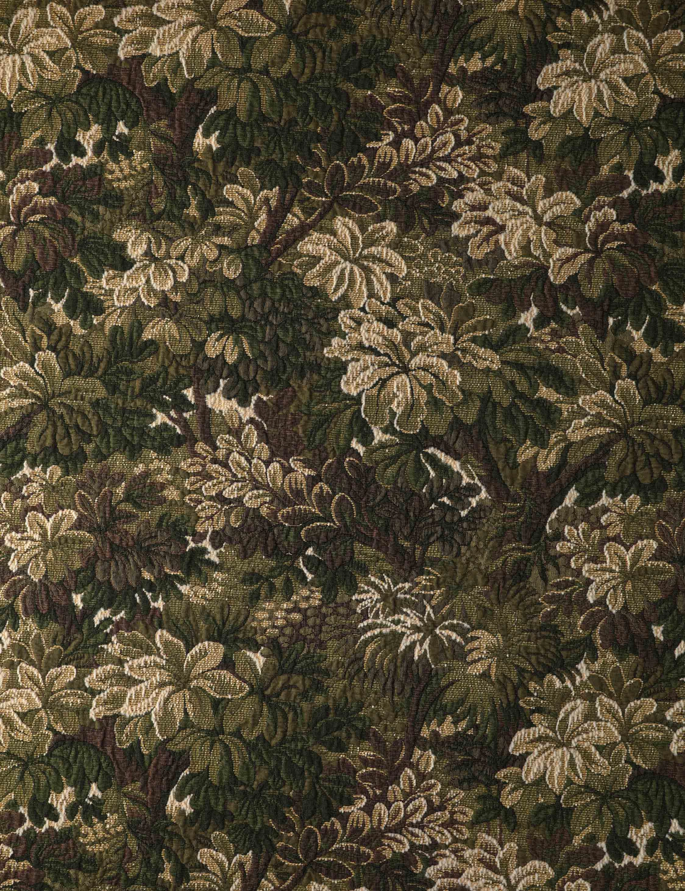 Ridge Edge Cotton-Blend Fabric by Scalamandr