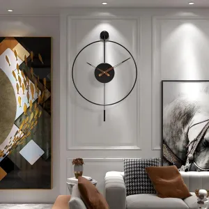 RING MAT WALL CLOCK 