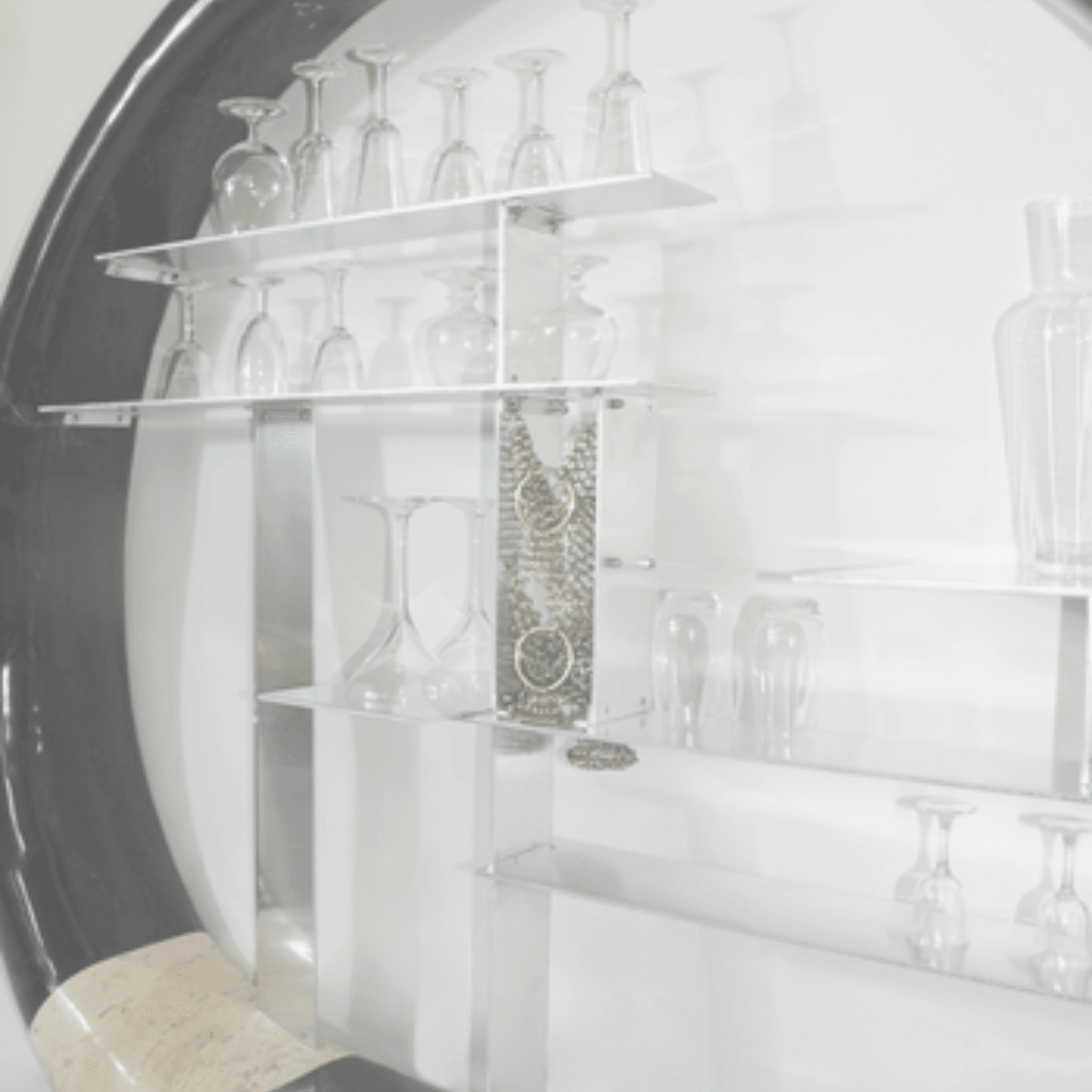 Ring Shelf Wall Accent
