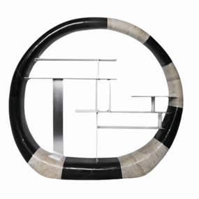 Ring Shelf Wall Accent 