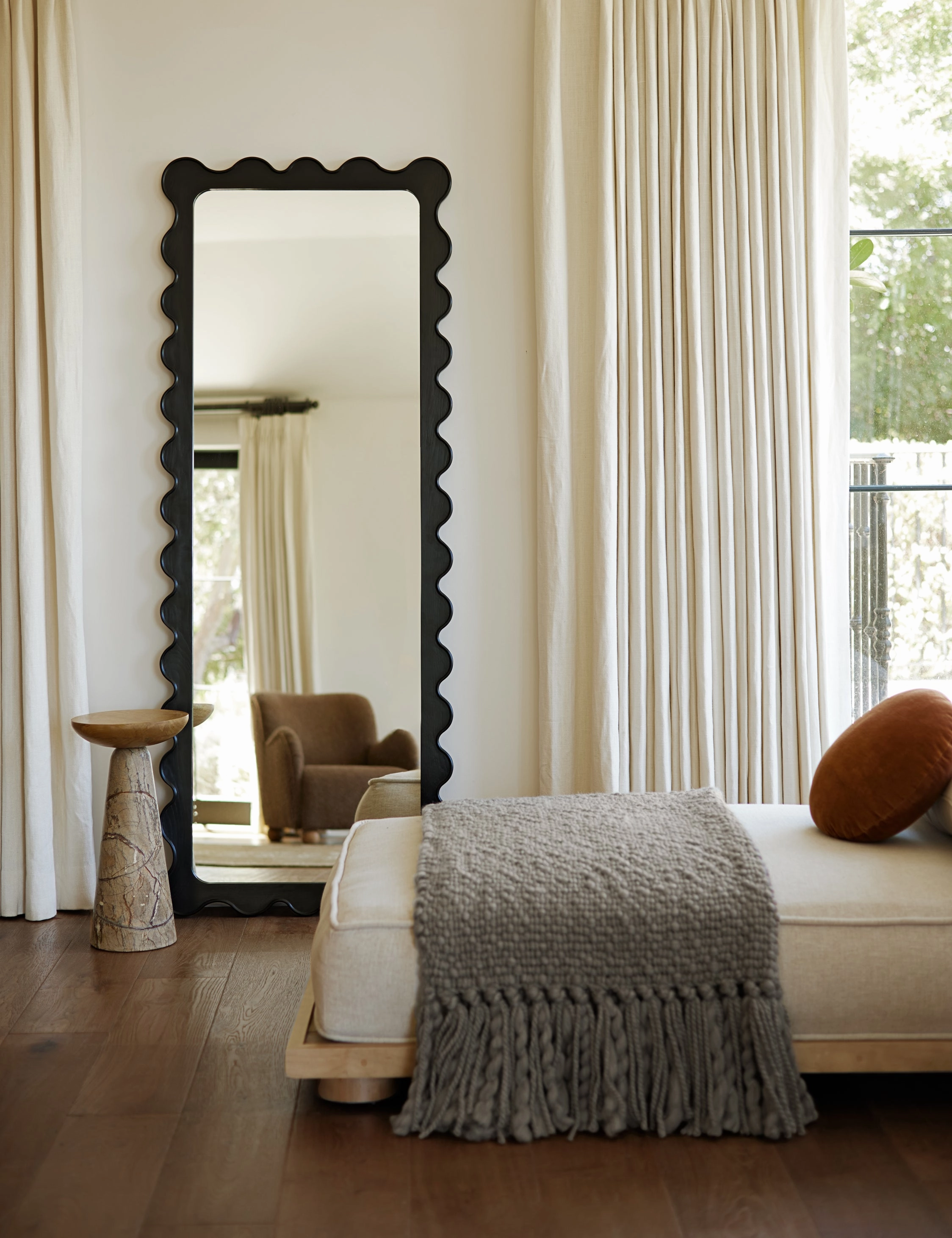 Ripple Full Length Mirror by Sarah Sherman Samuel 