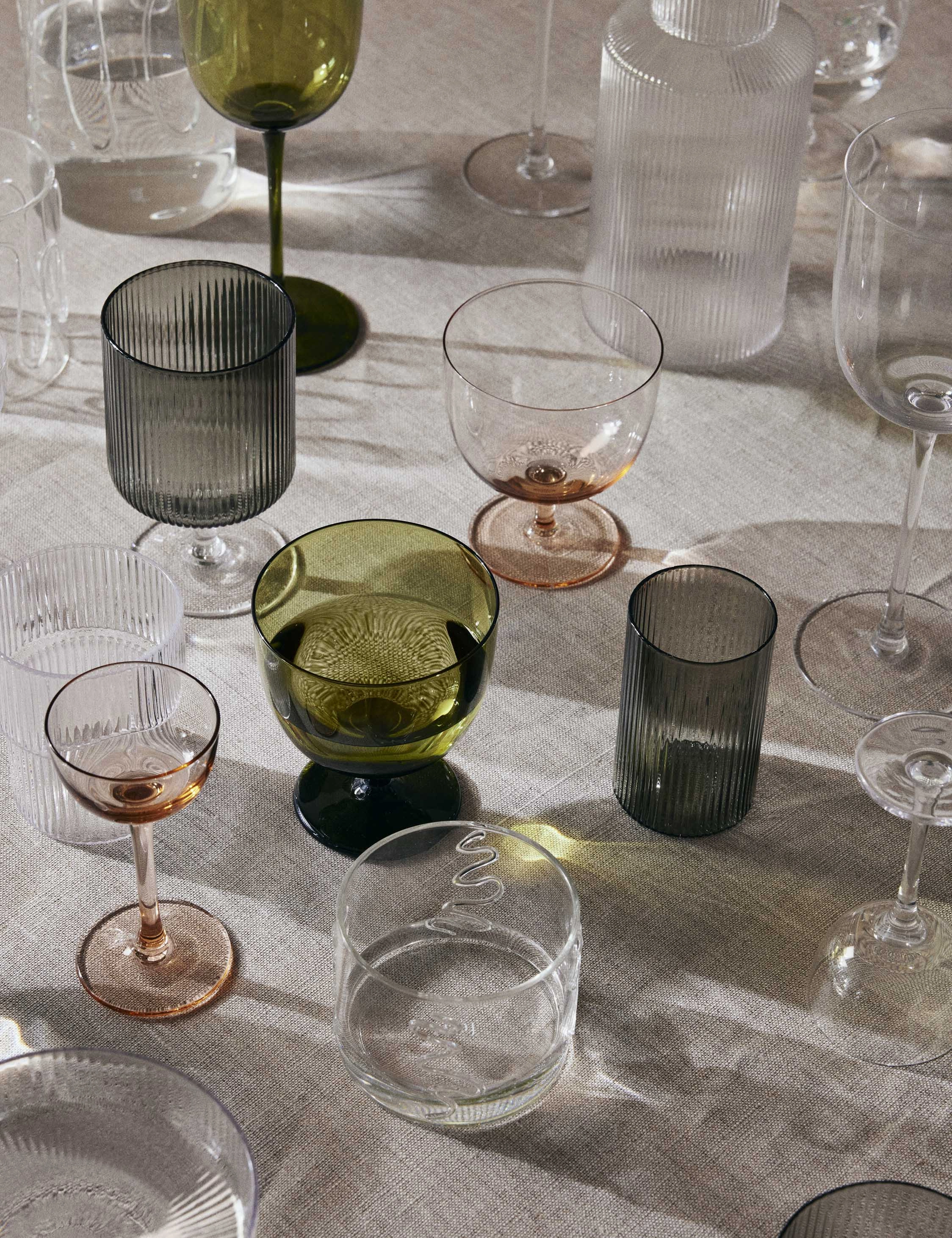 Ripple Glassware by Ferm Living