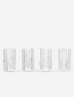 Ripple Glassware by Ferm Living 