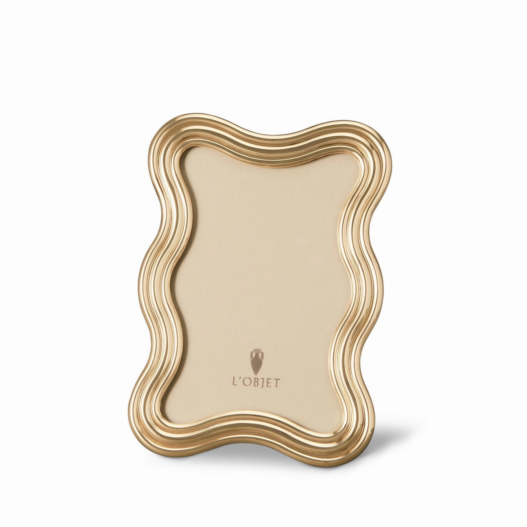 Ripple Gold Frame ( S / M / L ) 