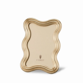 Ripple Gold Frame ( S / M / L ) 