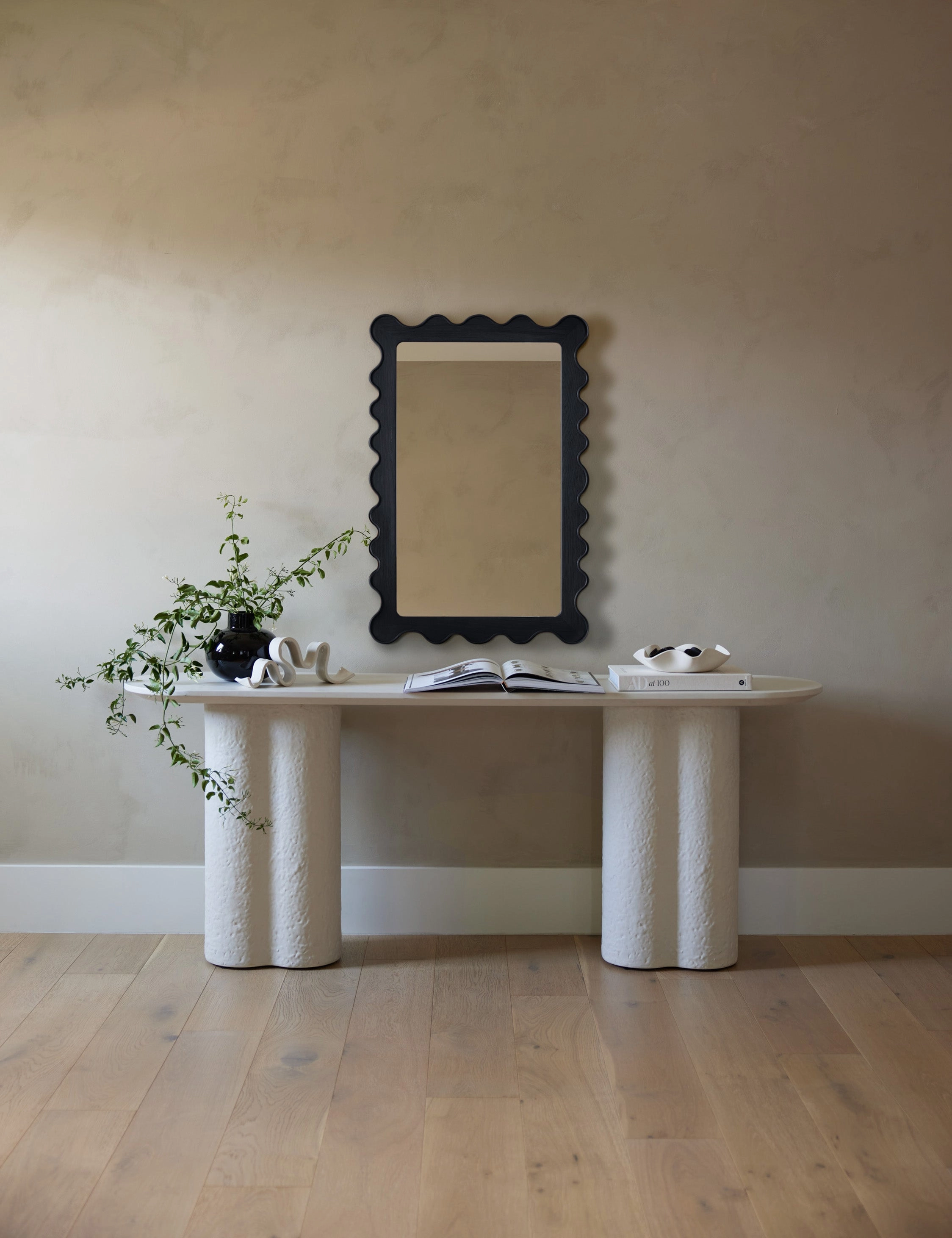 Ripple Mirror by Sarah Sherman Samuel