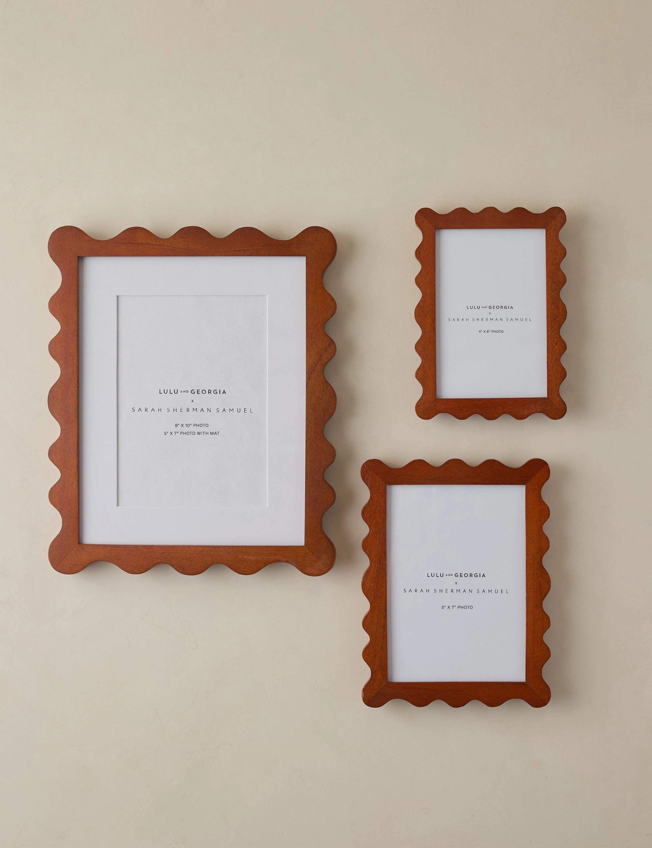 Ripple Picture Frame by Sarah Sherman Samuel 