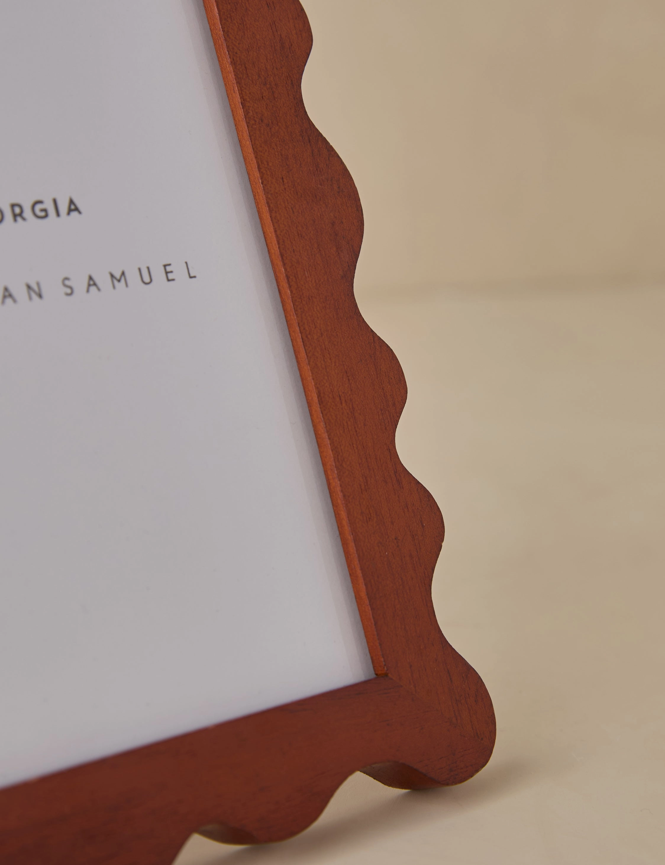 Ripple Picture Frame by Sarah Sherman Samuel