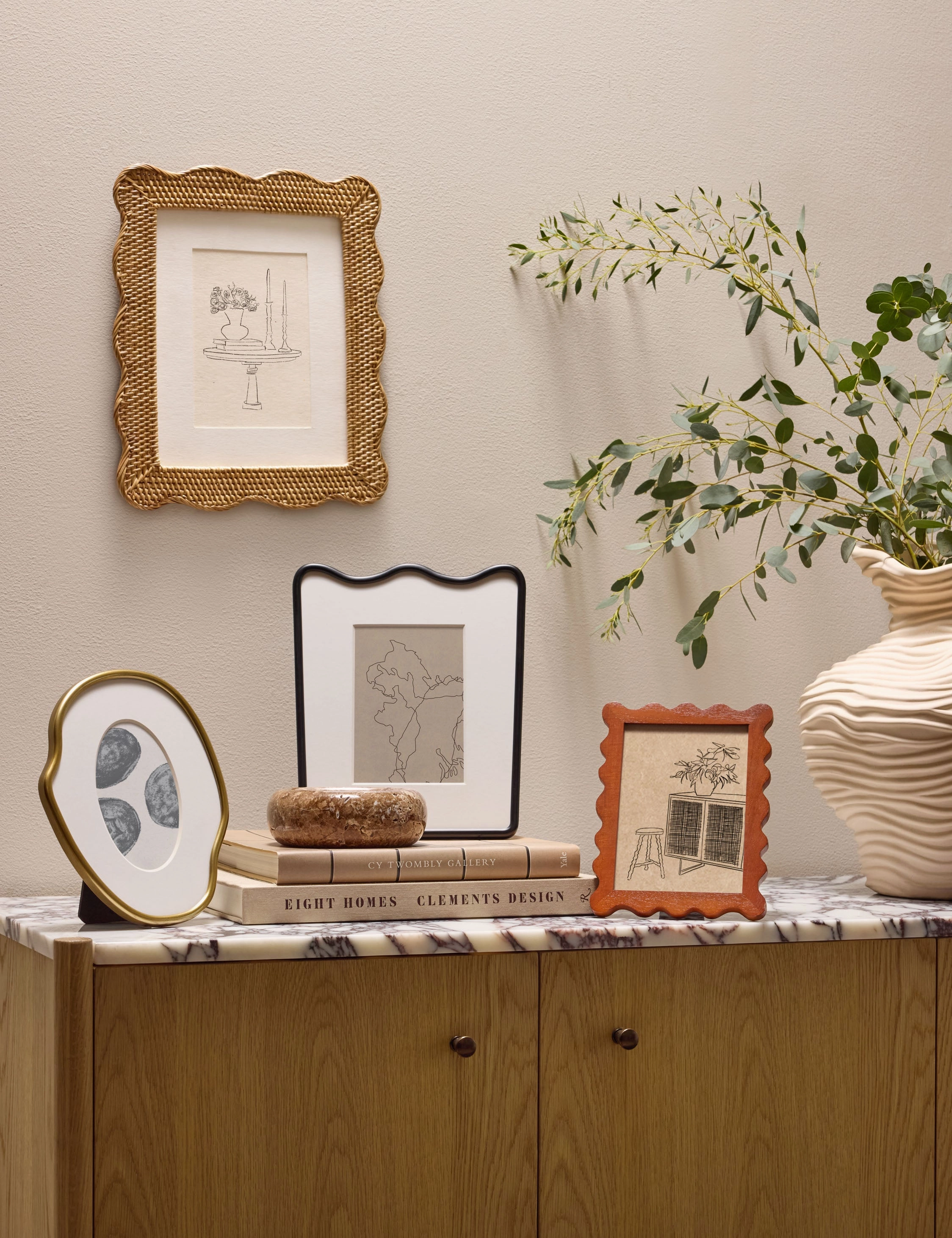 Ripple Picture Frame by Sarah Sherman Samuel