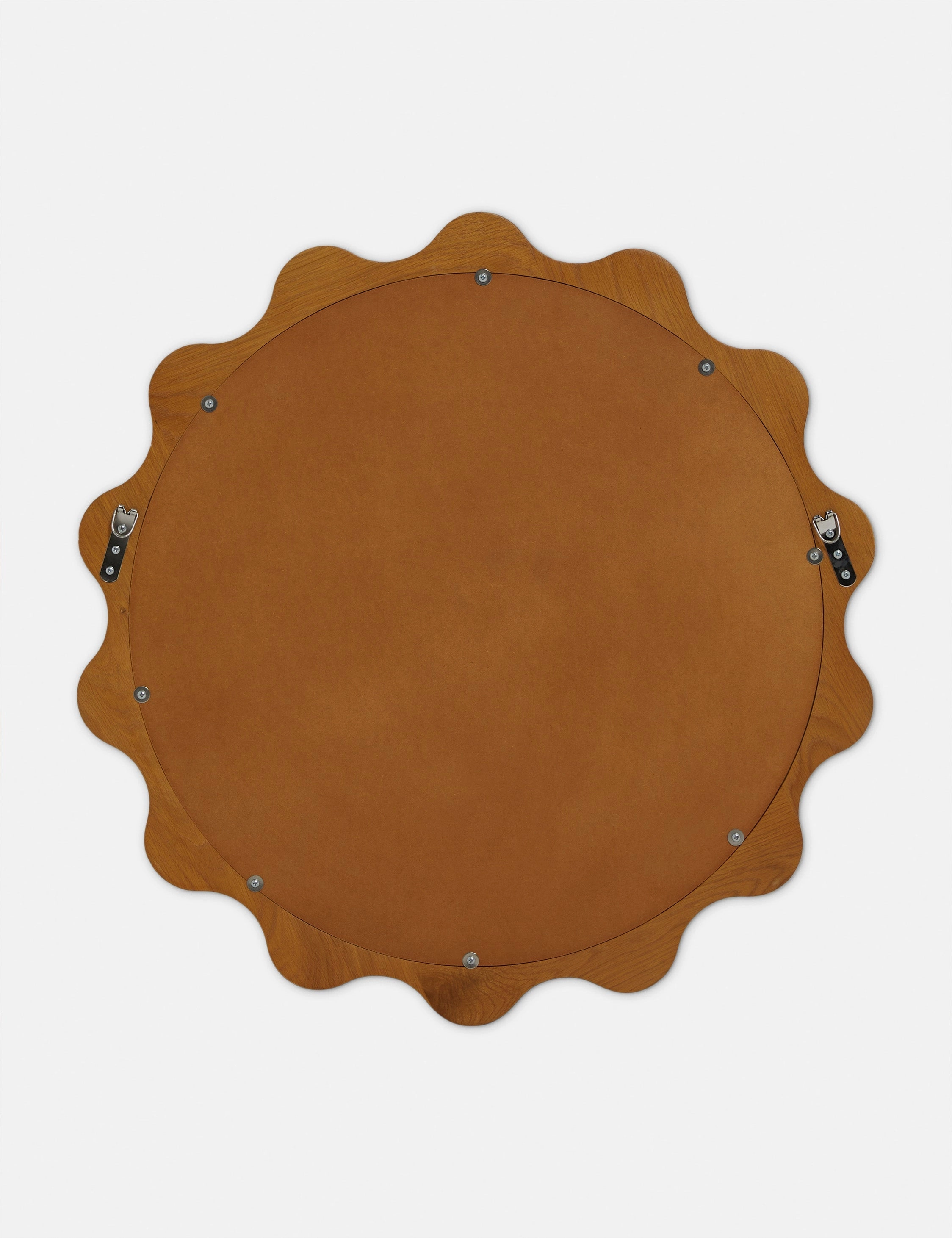 Ripple Round Mirror by Sarah Sherman Samuel