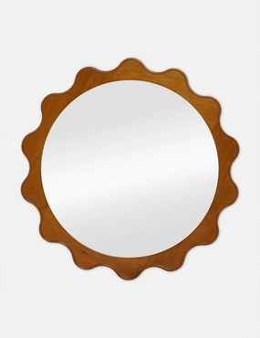 Ripple Round Mirror by Sarah Sherman Samuel 