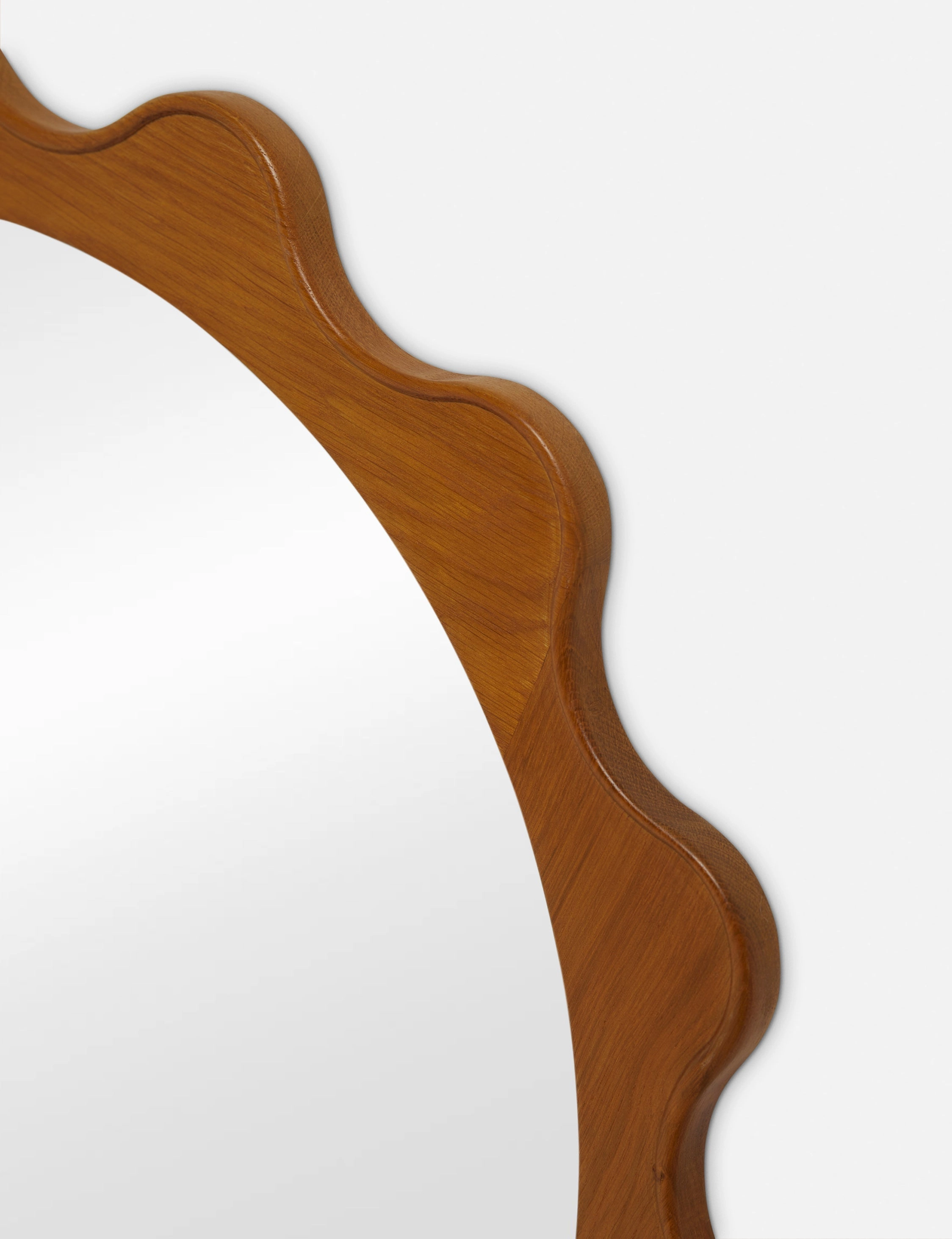 Ripple Round Mirror by Sarah Sherman Samuel