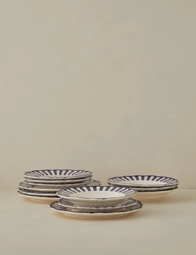 Riviera Stoneware Dinnerware by Maison Madison 