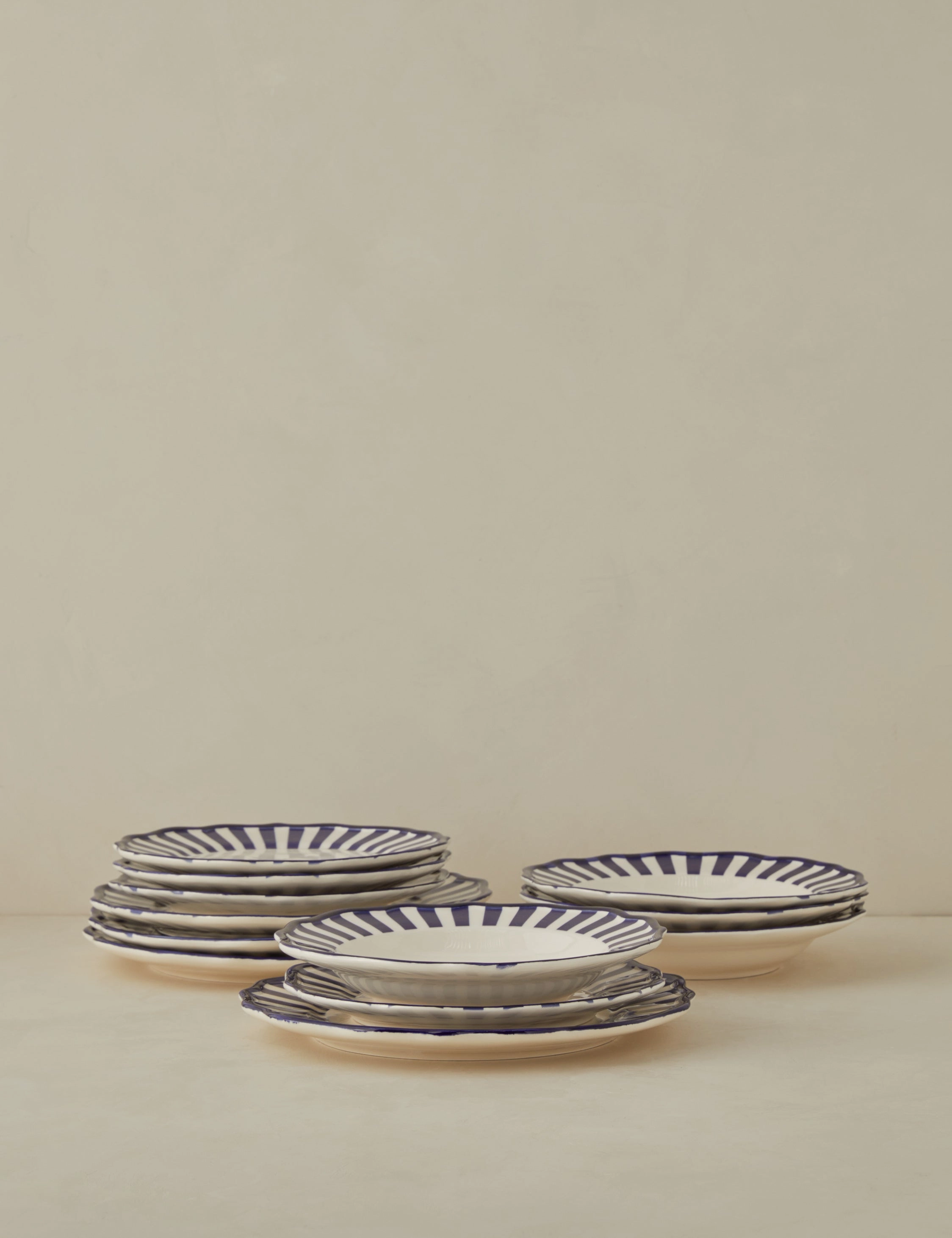 Riviera Stoneware Dinnerware by Maison Madison 