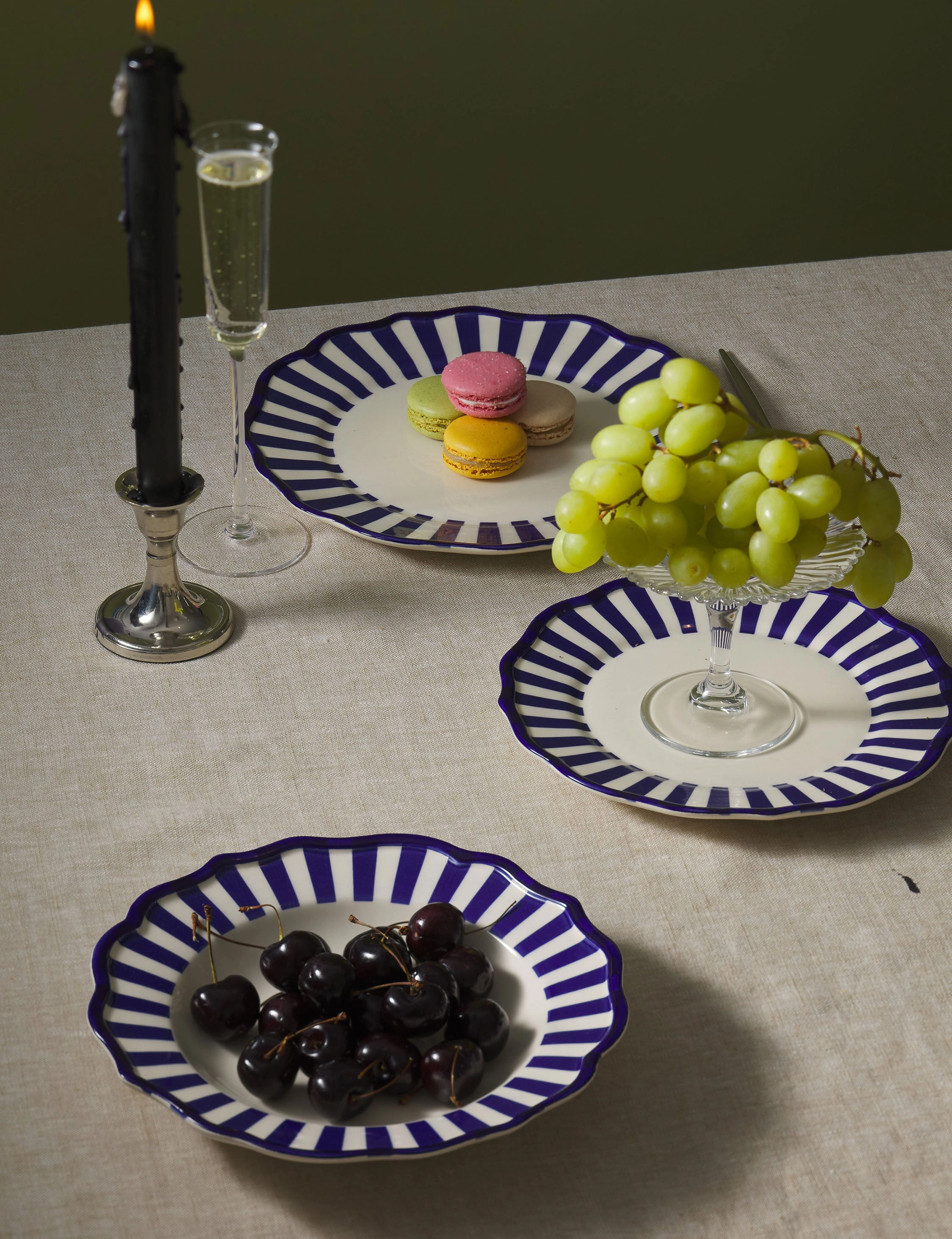 Riviera Stoneware Dinnerware by Maison Madison