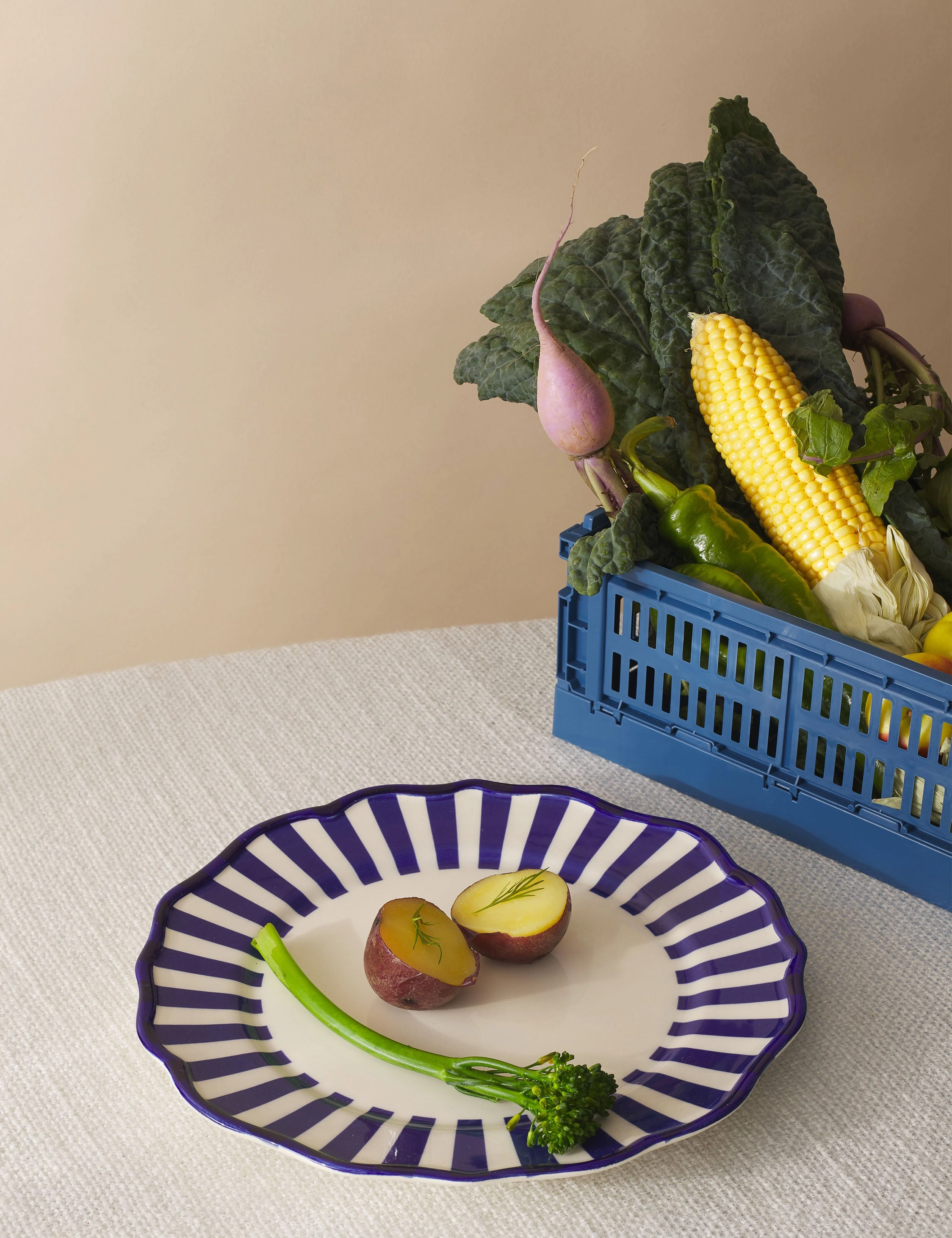 Riviera Stoneware Dinnerware by Maison Madison