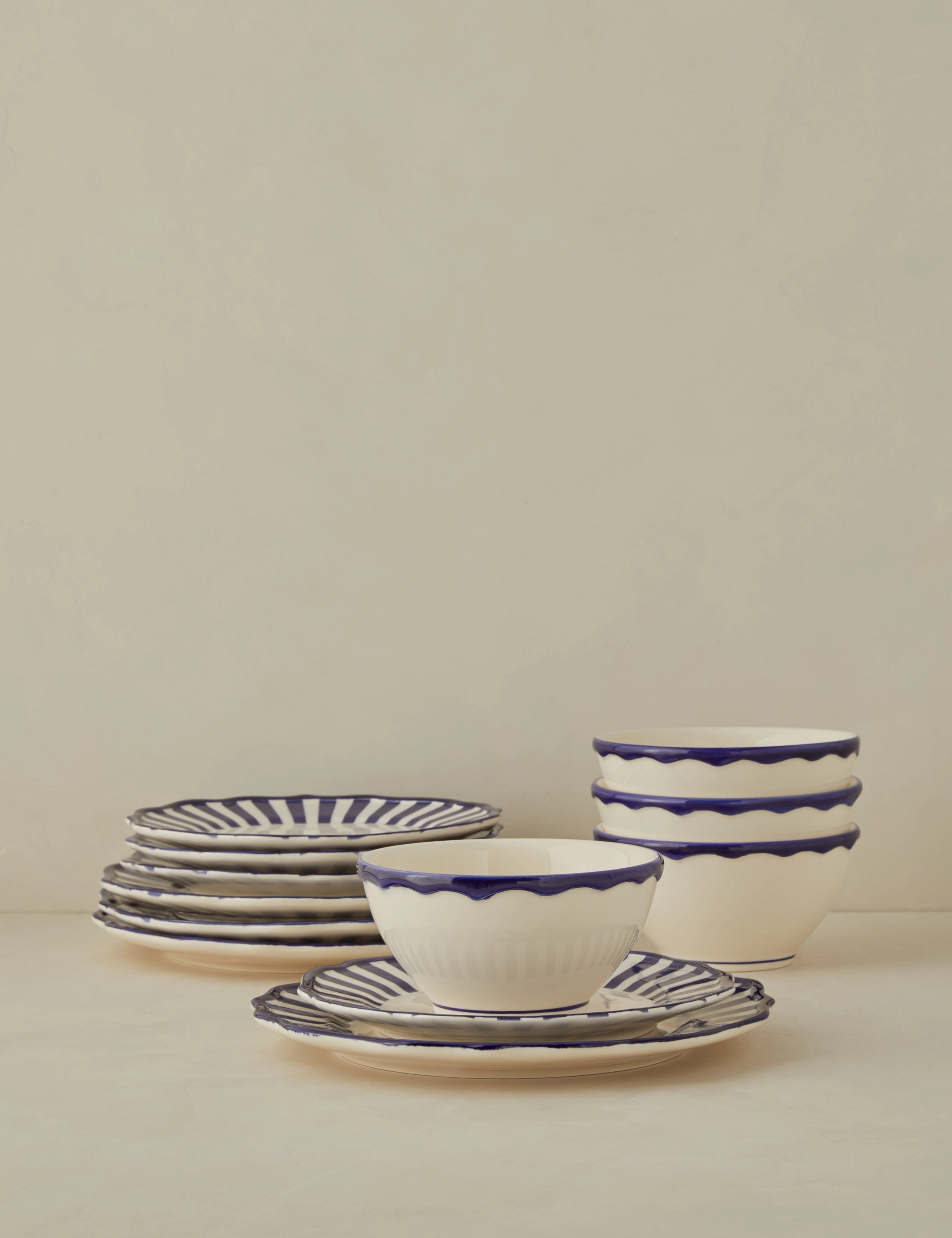 Riviera Stoneware Dinnerware by Maison Madison