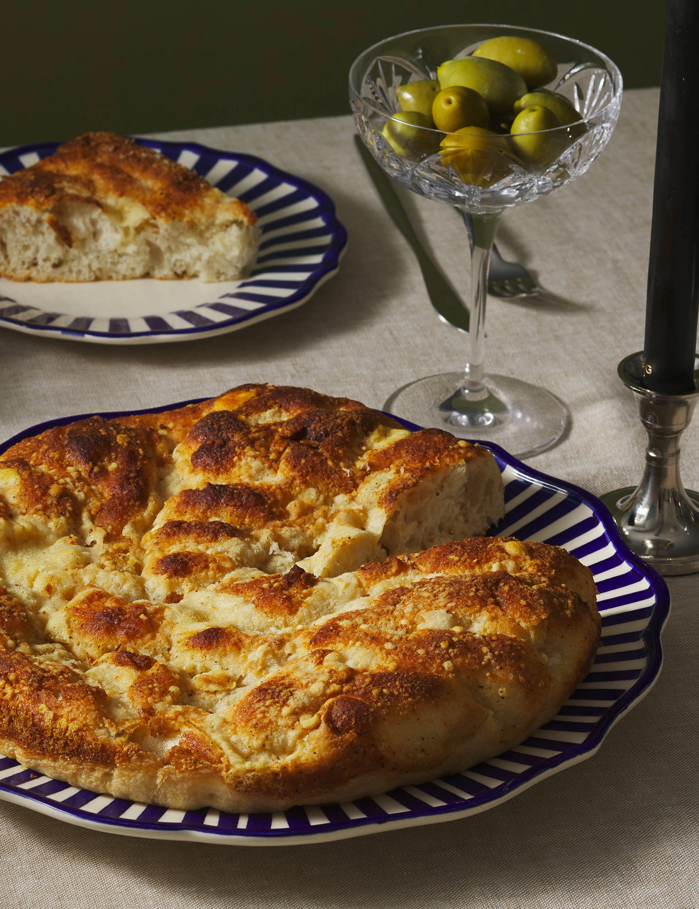 Riviera Stoneware Serveware by Maison Madison