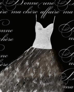 Robe de Soiree Blanche 