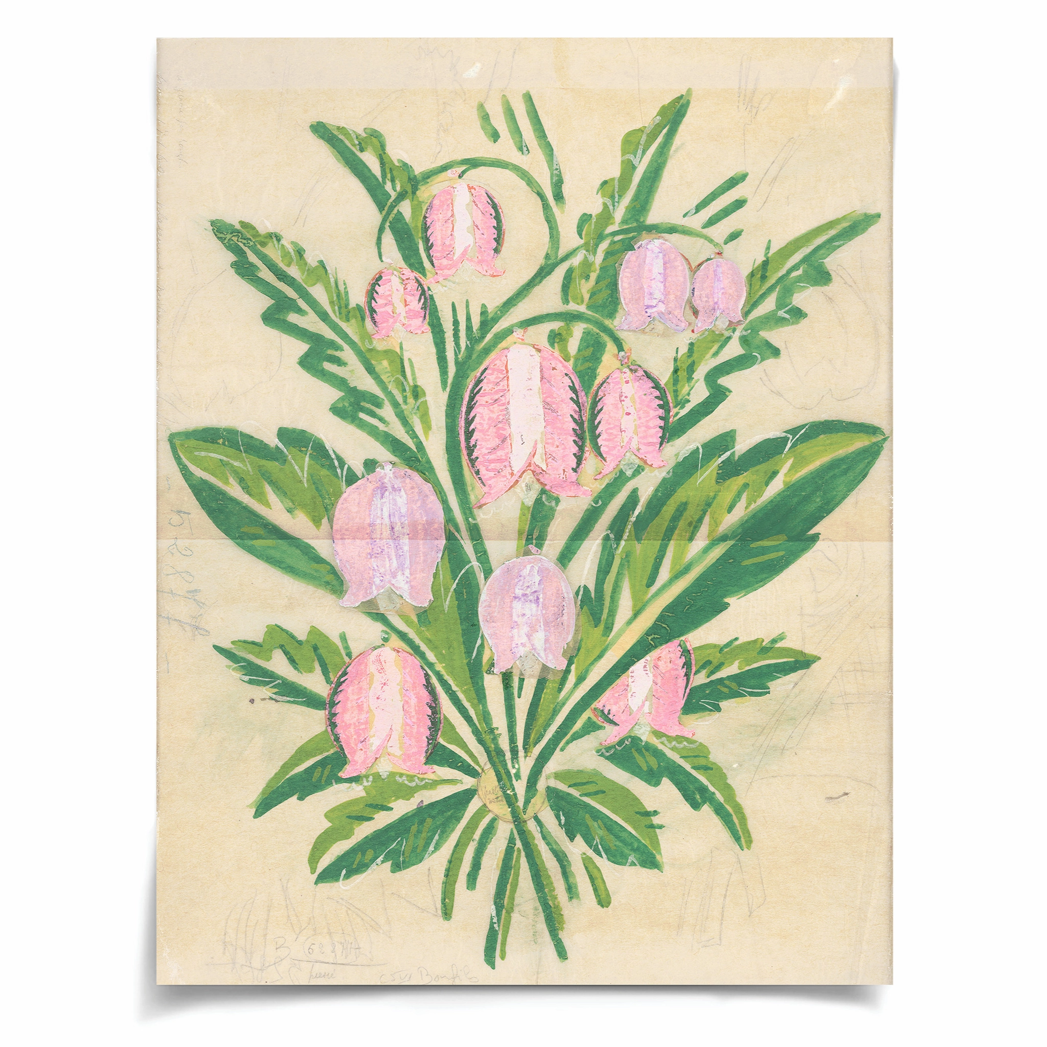 Robert Bonfils Archive, Flower Bouquet