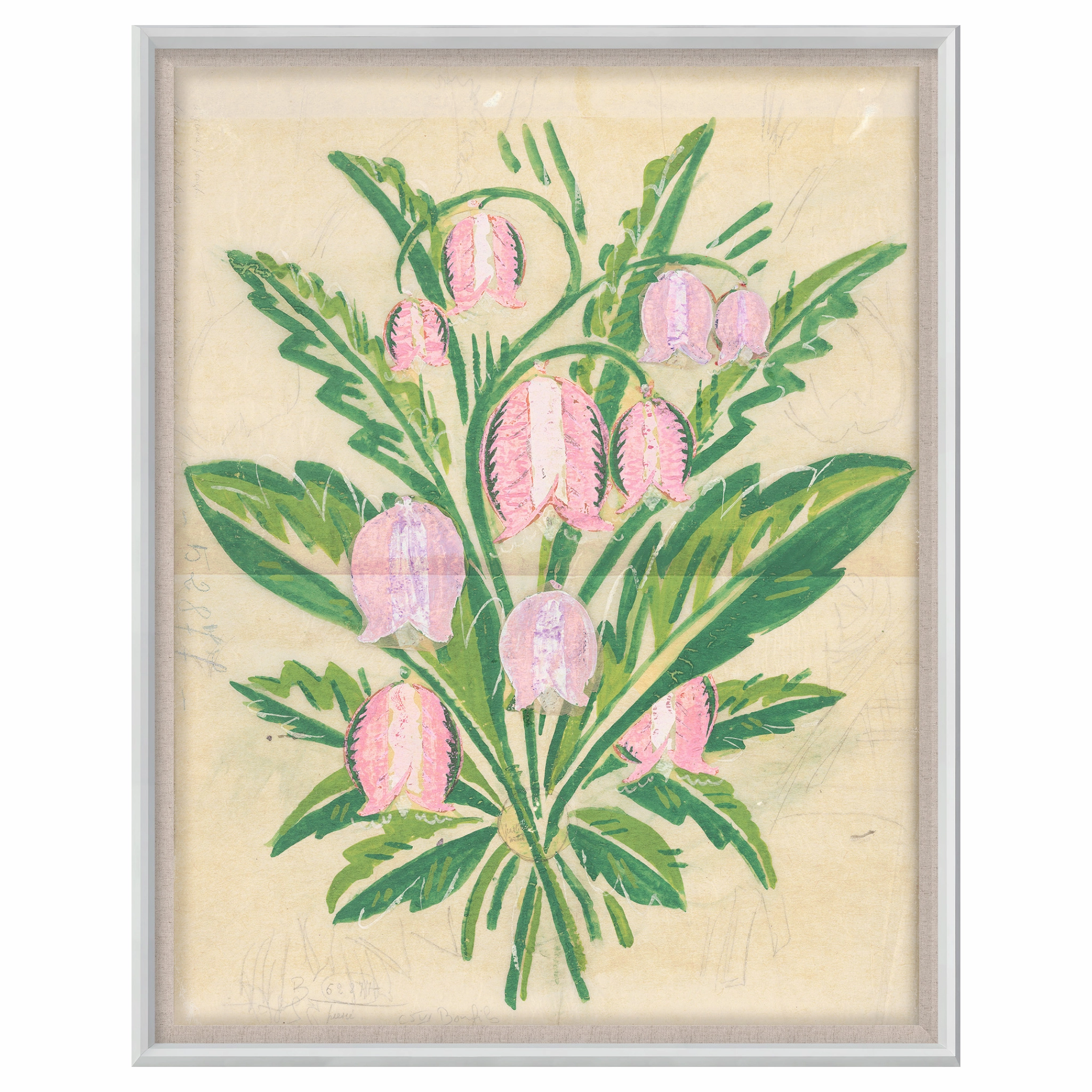 Robert Bonfils Archive, Flower Bouquet