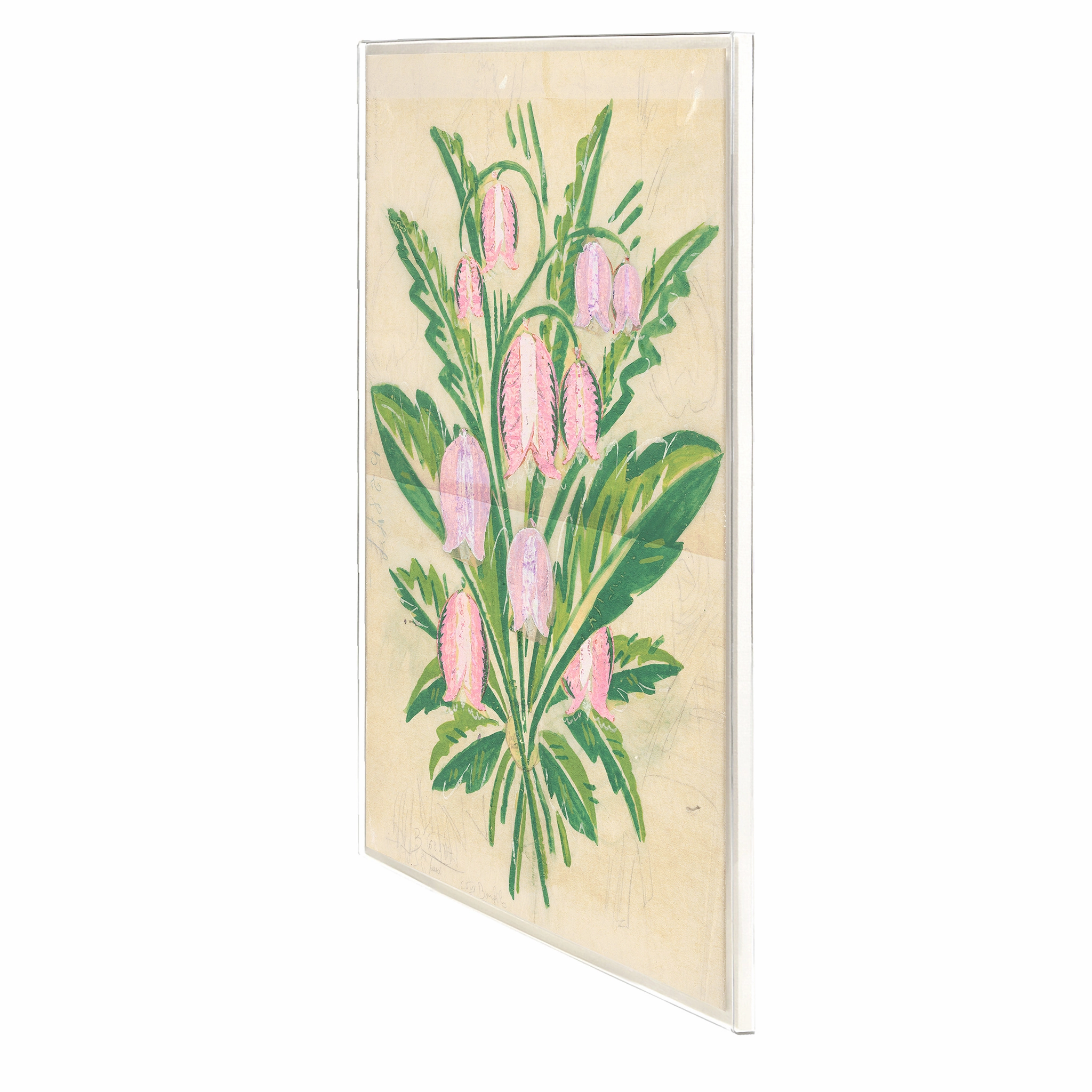 Robert Bonfils Archive, Flower Bouquet