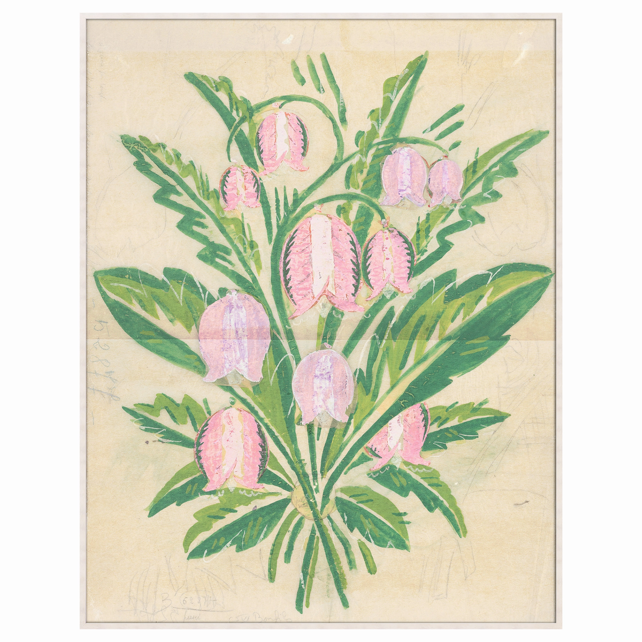 Robert Bonfils Archive, Flower Bouquet