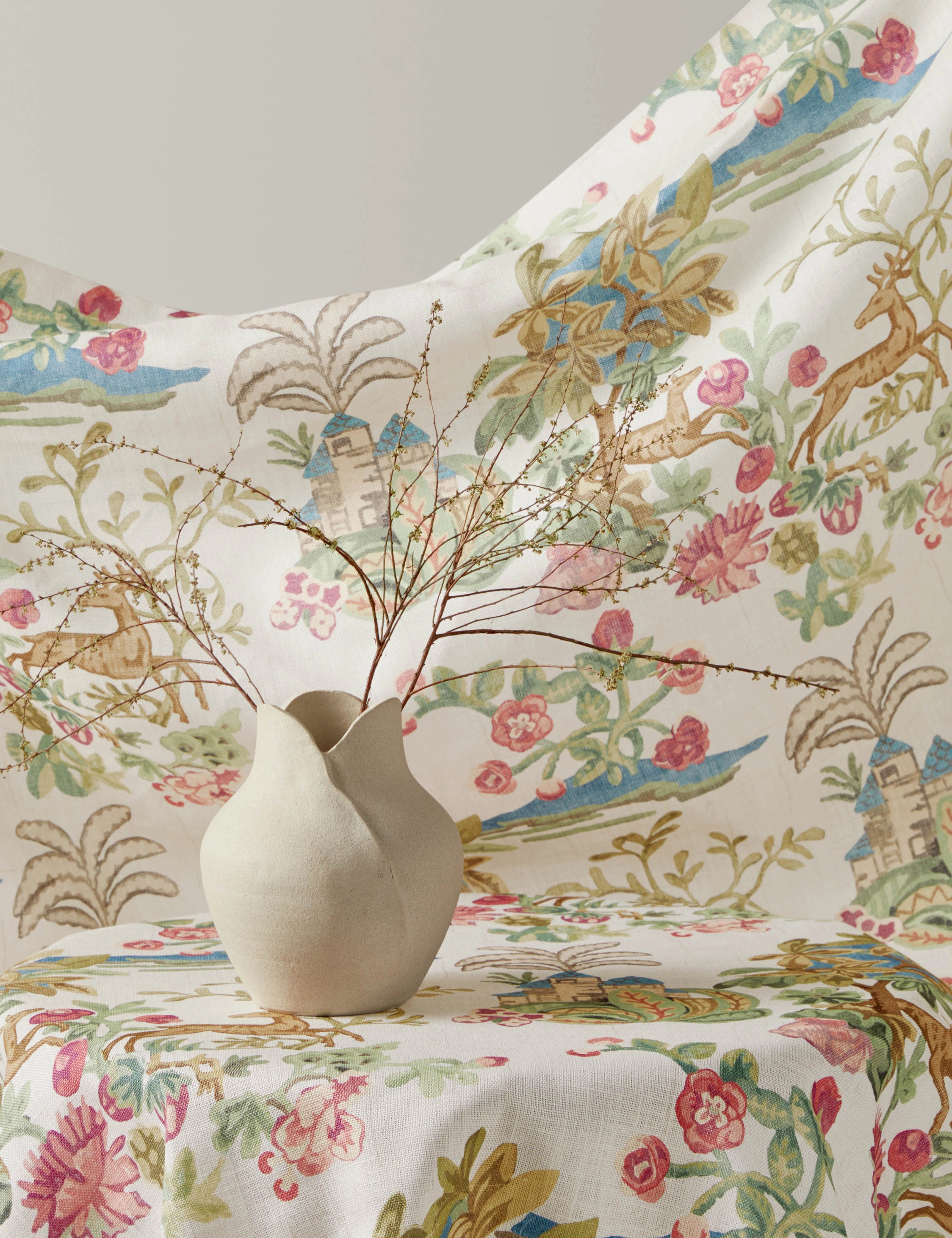 Roland Viscose Fabric 