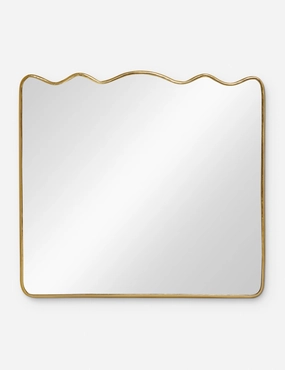 Rook Mantel Mirror by Sarah Sherman Samuel 