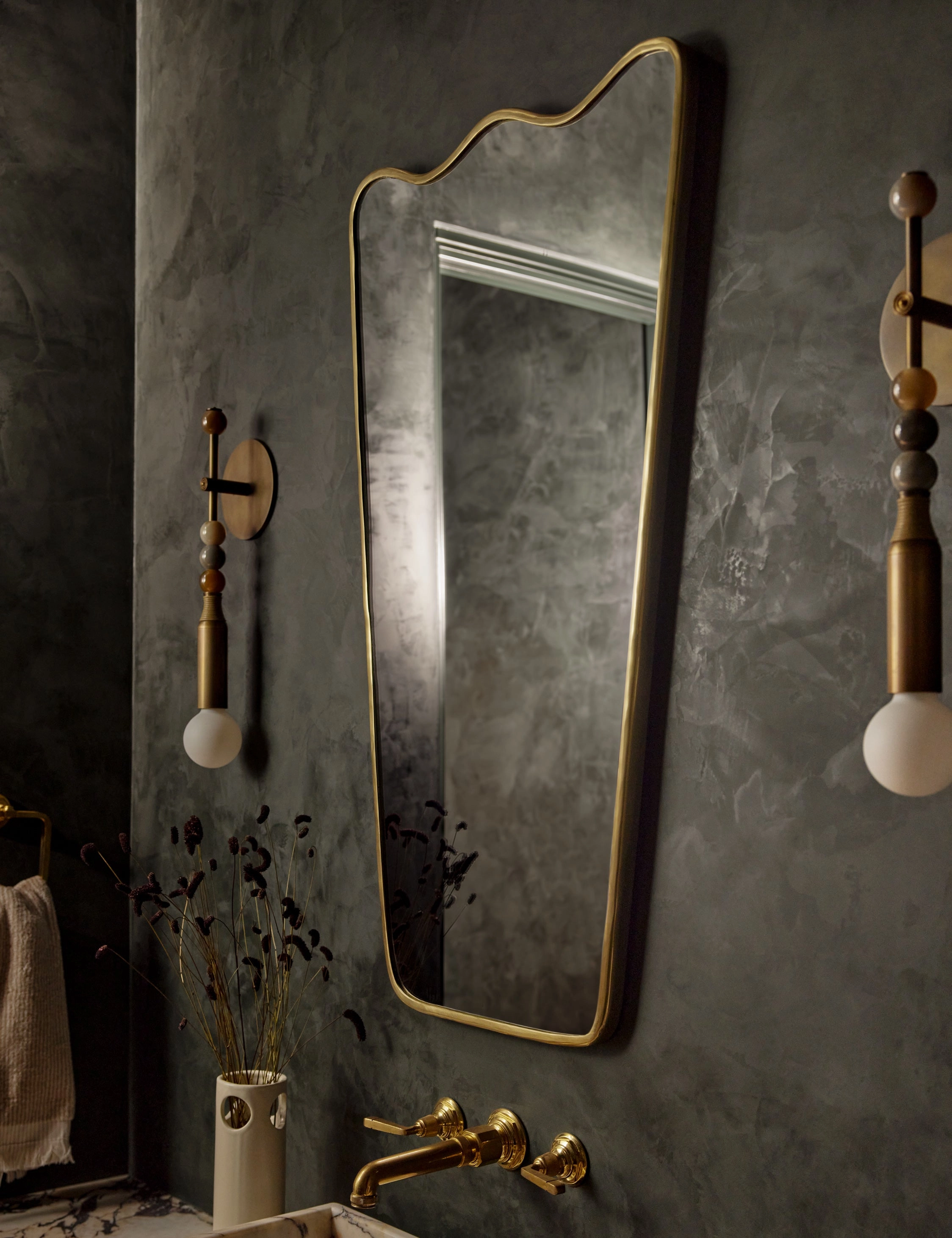 Rook Mirror by Sarah Sherman Samuel