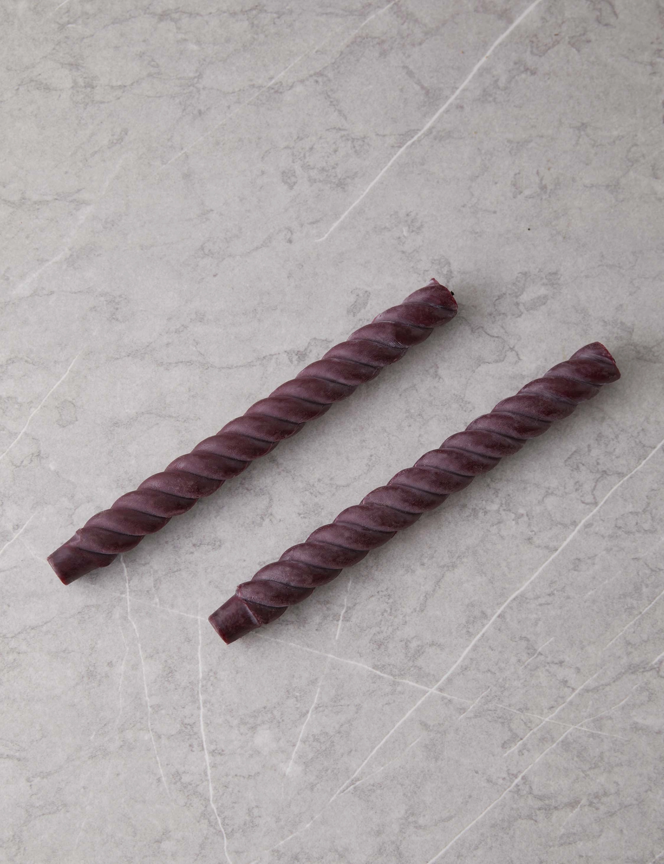 Rope Taper Candles (Set Of 2) by Greentree Home