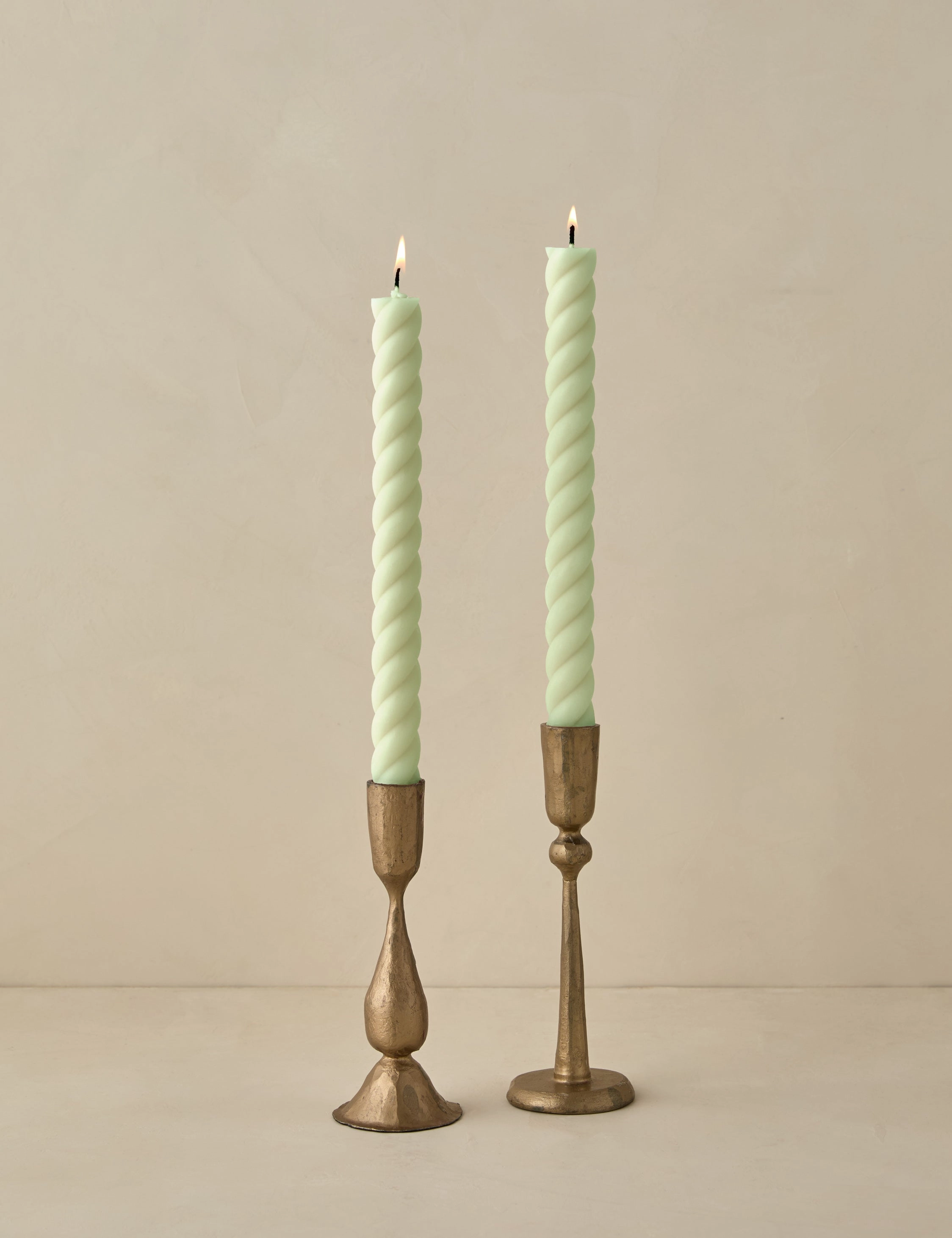 Rope Taper Candles (Set Of 2) by Greentree Home