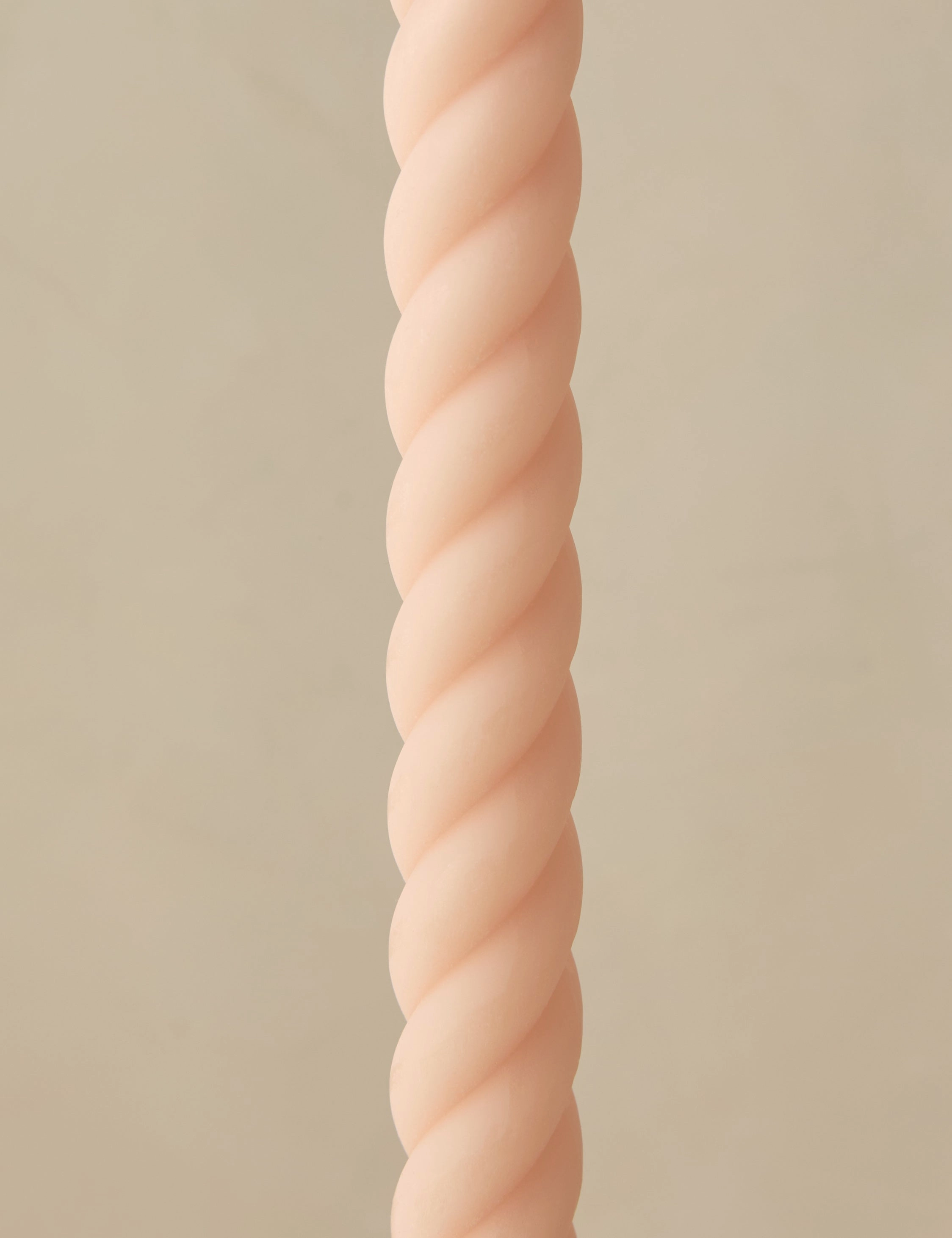 Rope Taper Candles (Set Of 2) by Greentree Home