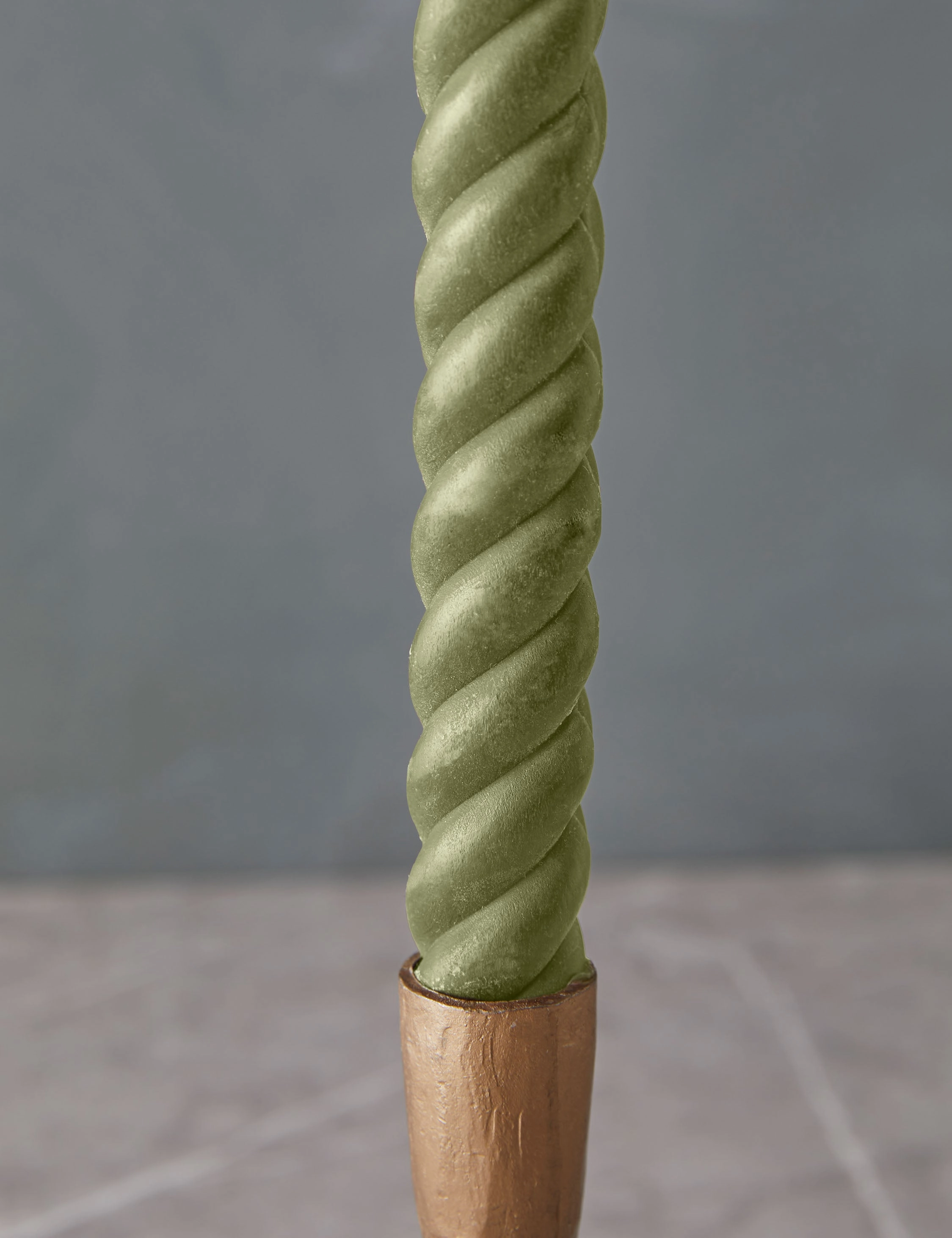 Rope Taper Candles (Set Of 2) by Greentree Home