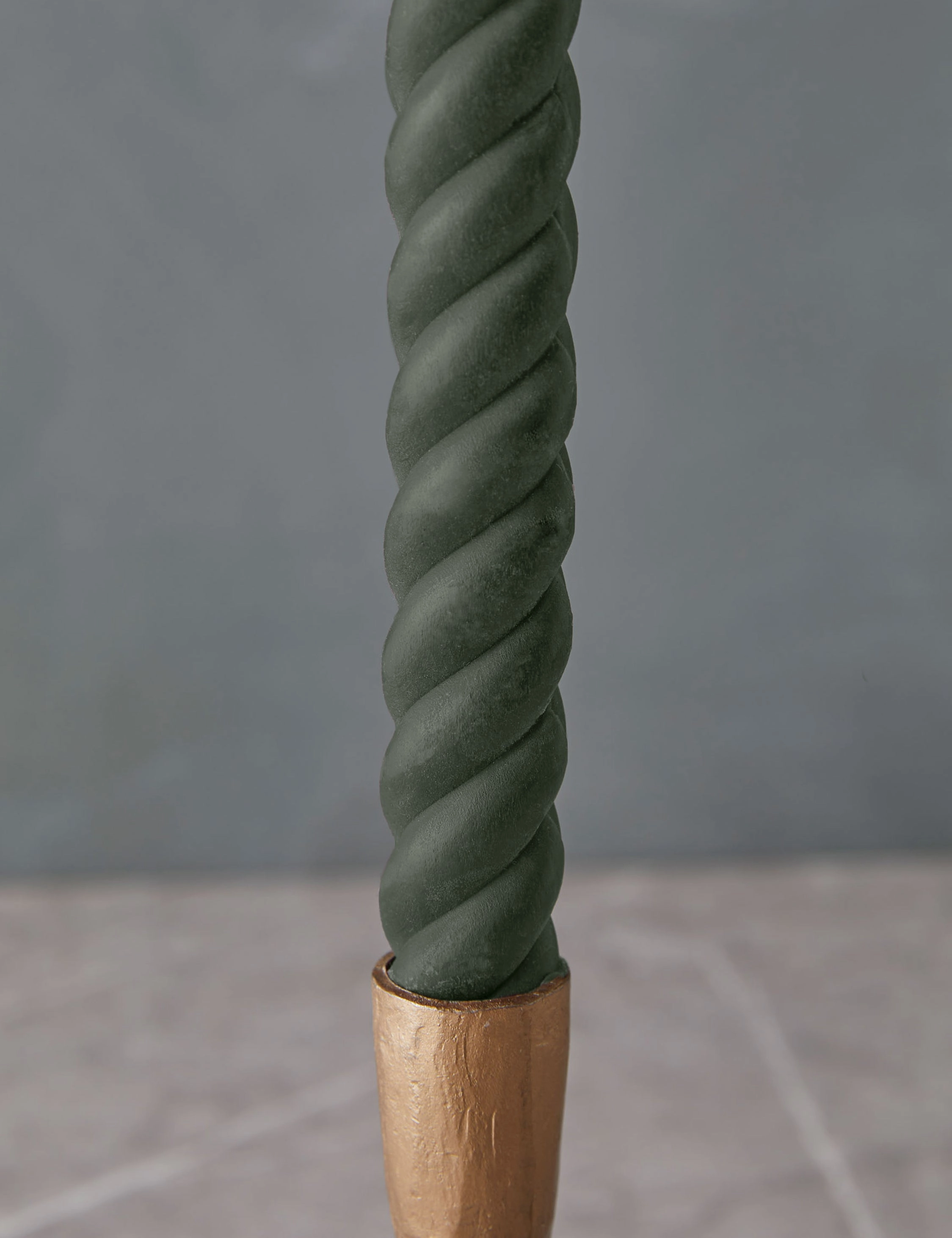 Rope Taper Candles (Set Of 2) by Greentree Home