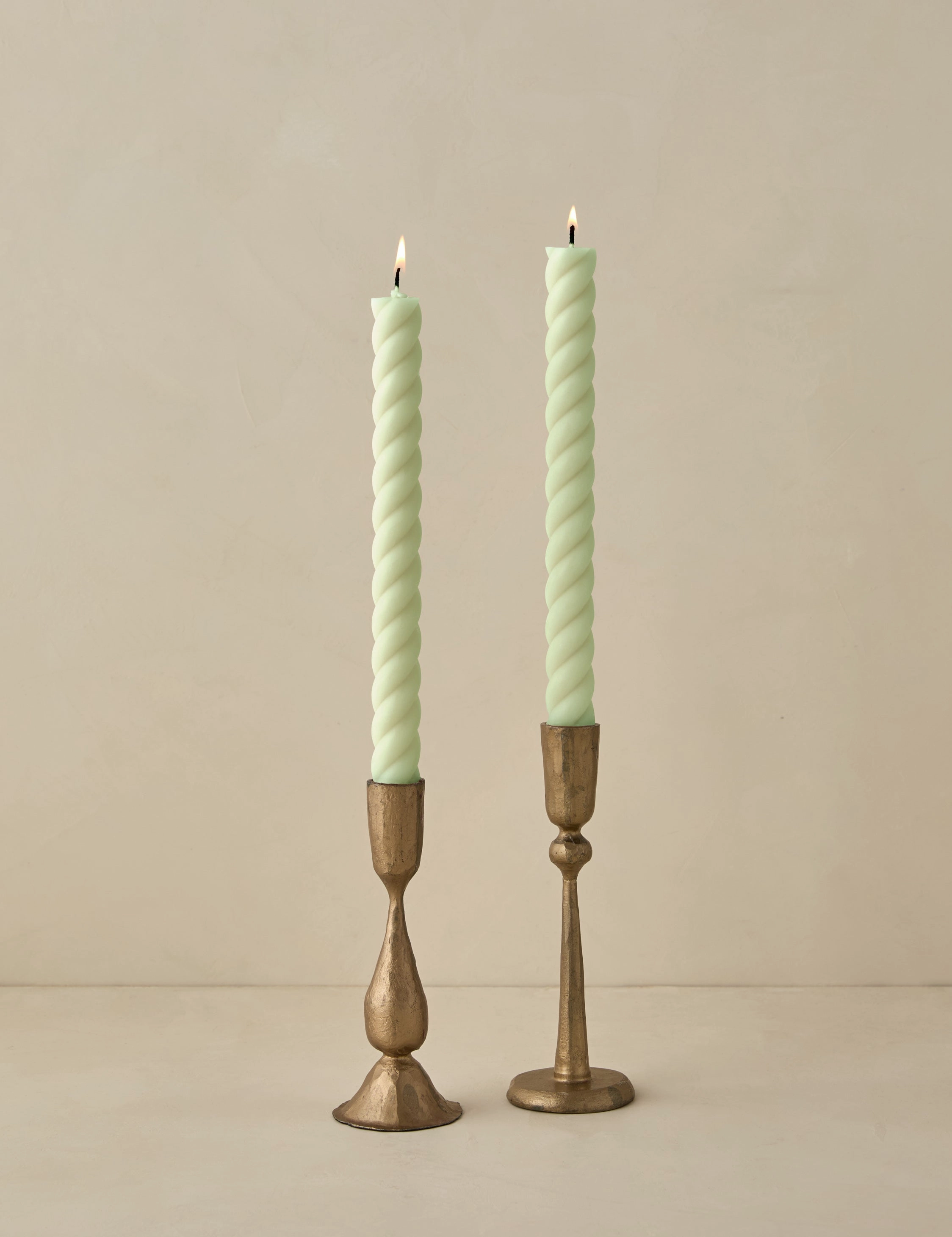 Rope Taper Candles (Set Of 2) by Greentree Home