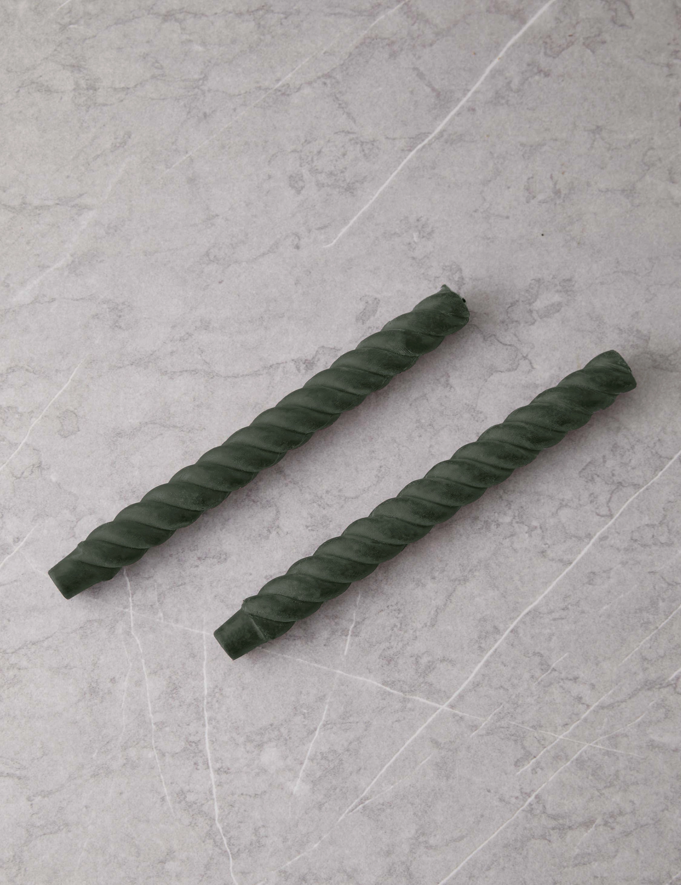 Rope Taper Candles (Set Of 2) by Greentree Home