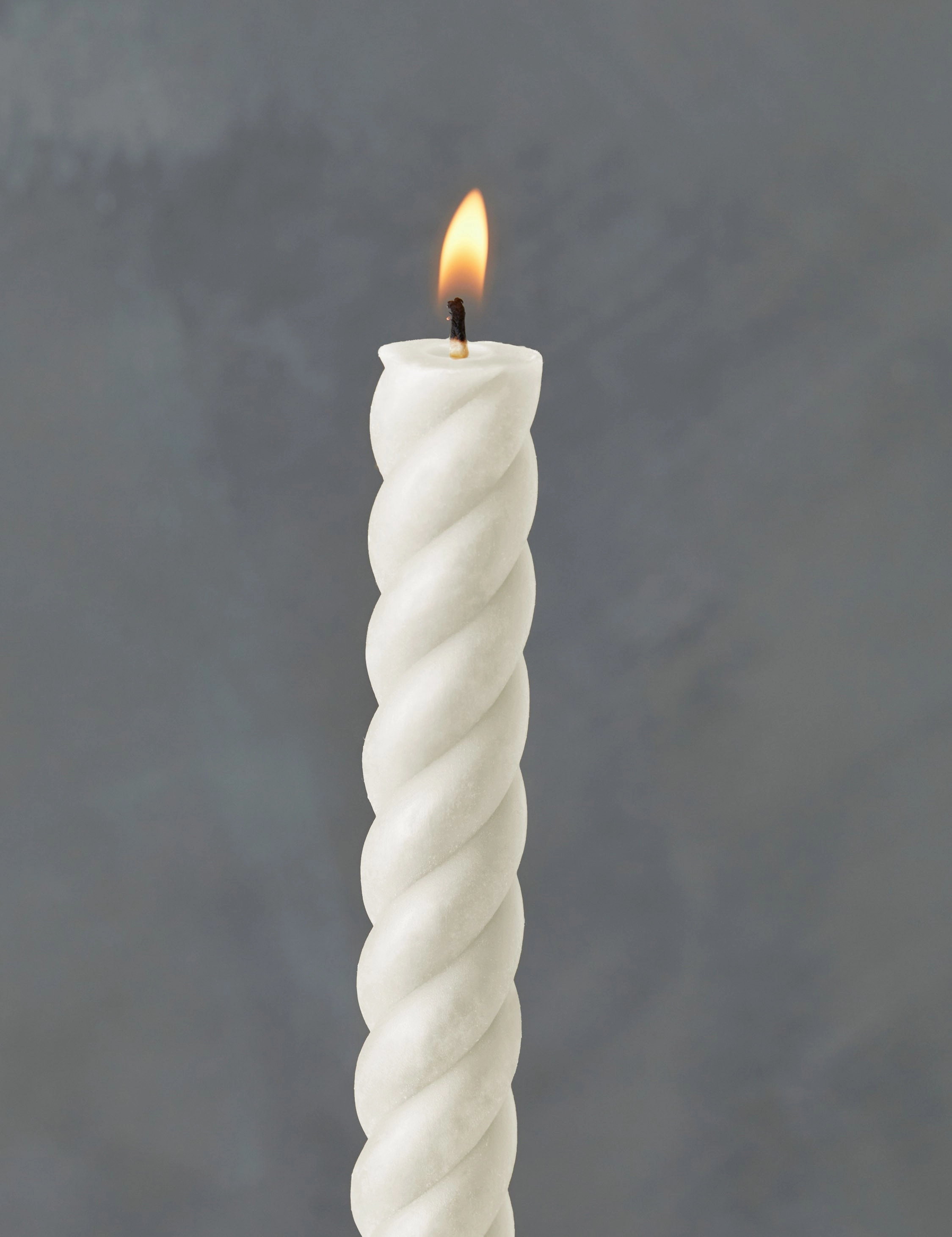 Rope Taper Candles (Set Of 2) by Greentree Home