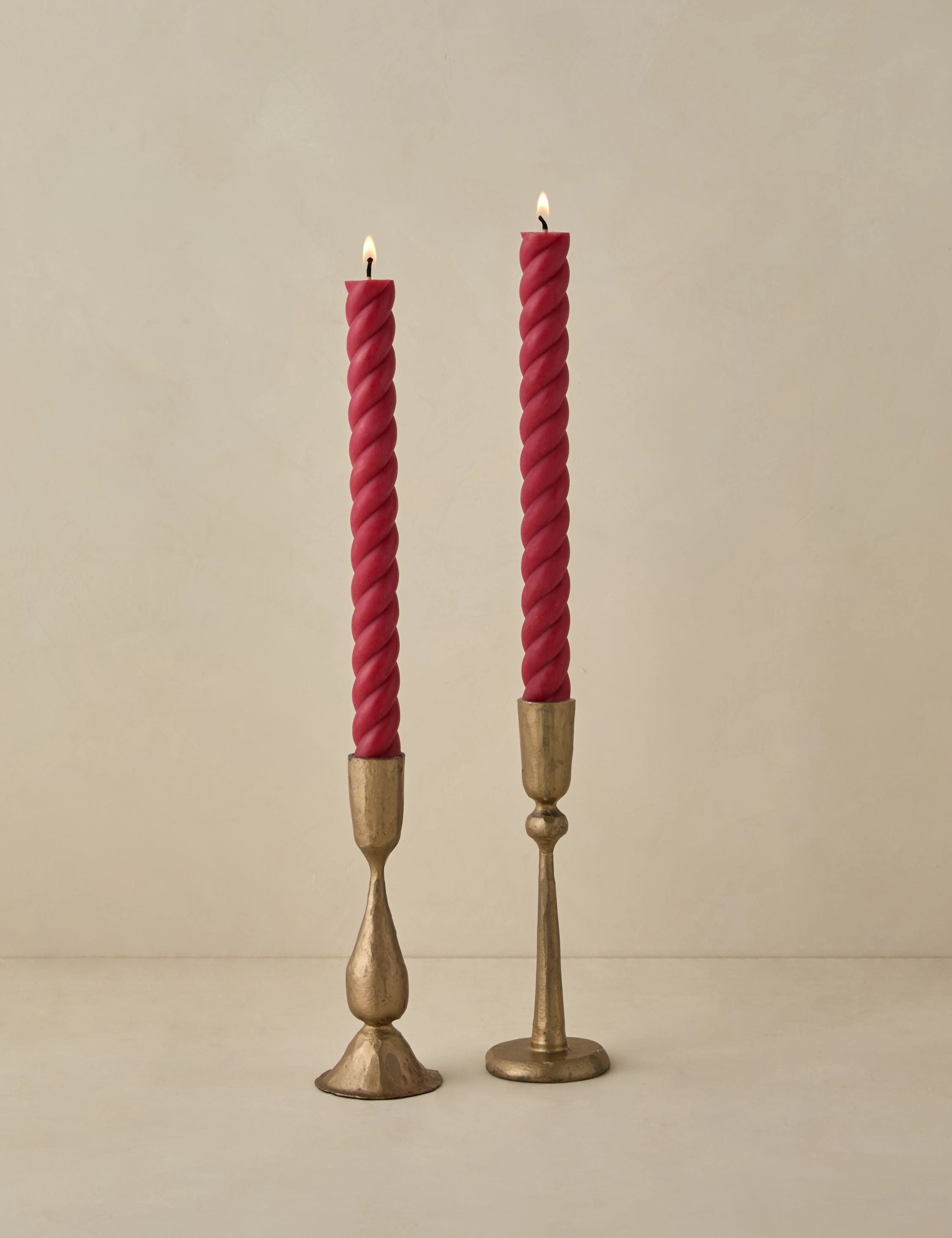Rope Taper Candles (Set Of 2) by Greentree Home