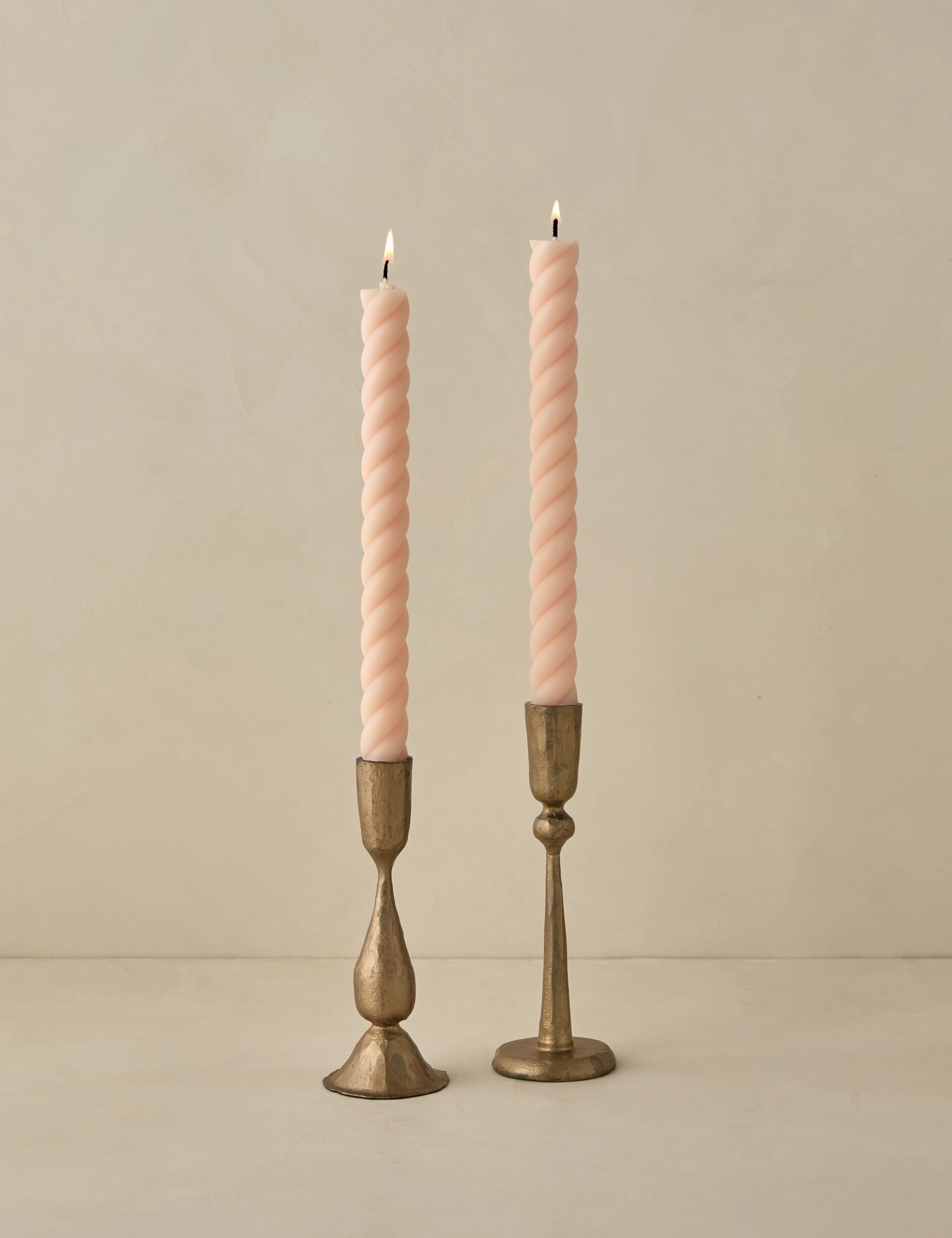 Rope Taper Candles (Set Of 2) by Greentree Home