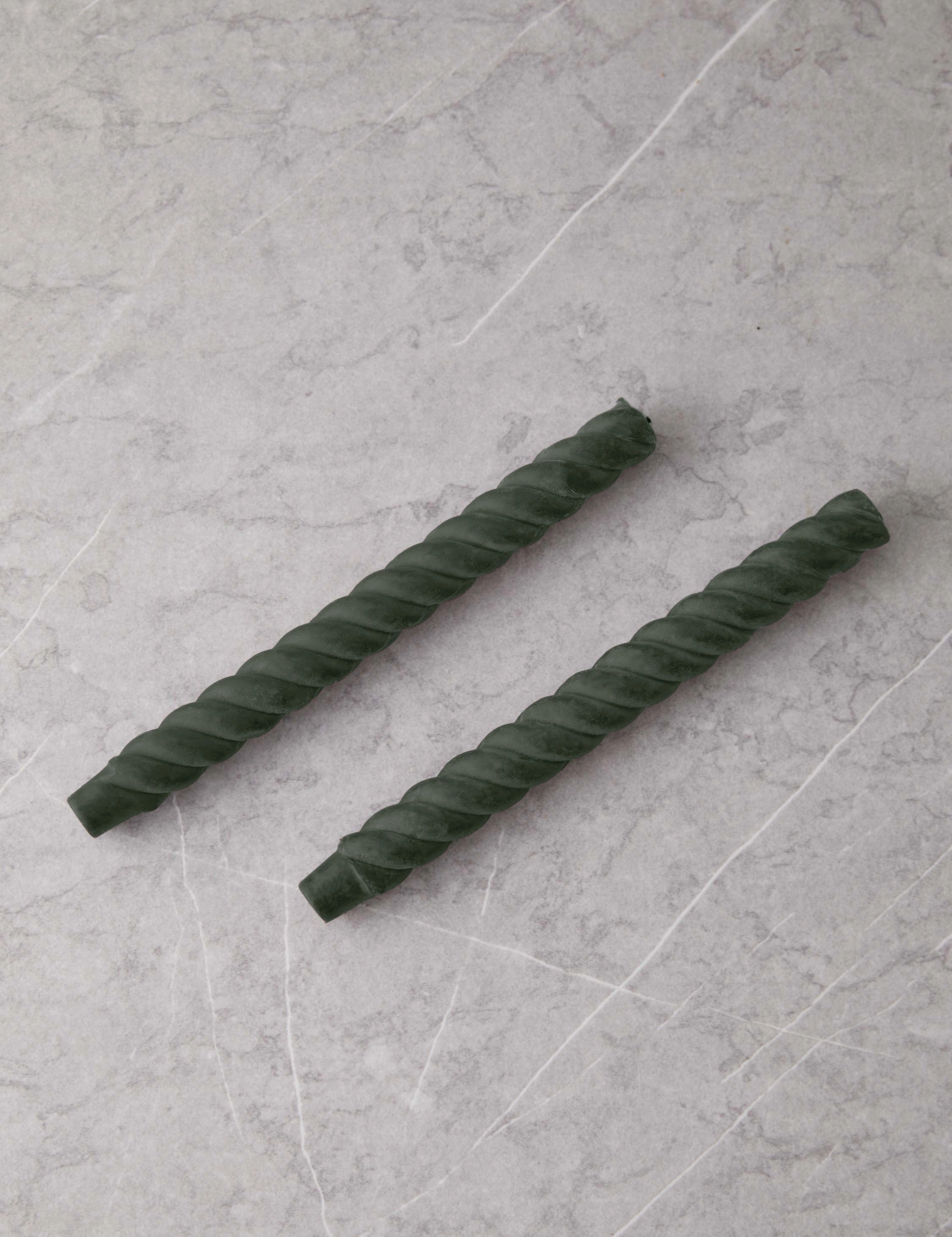 Rope Taper Candles (Set Of 2) by Greentree Home