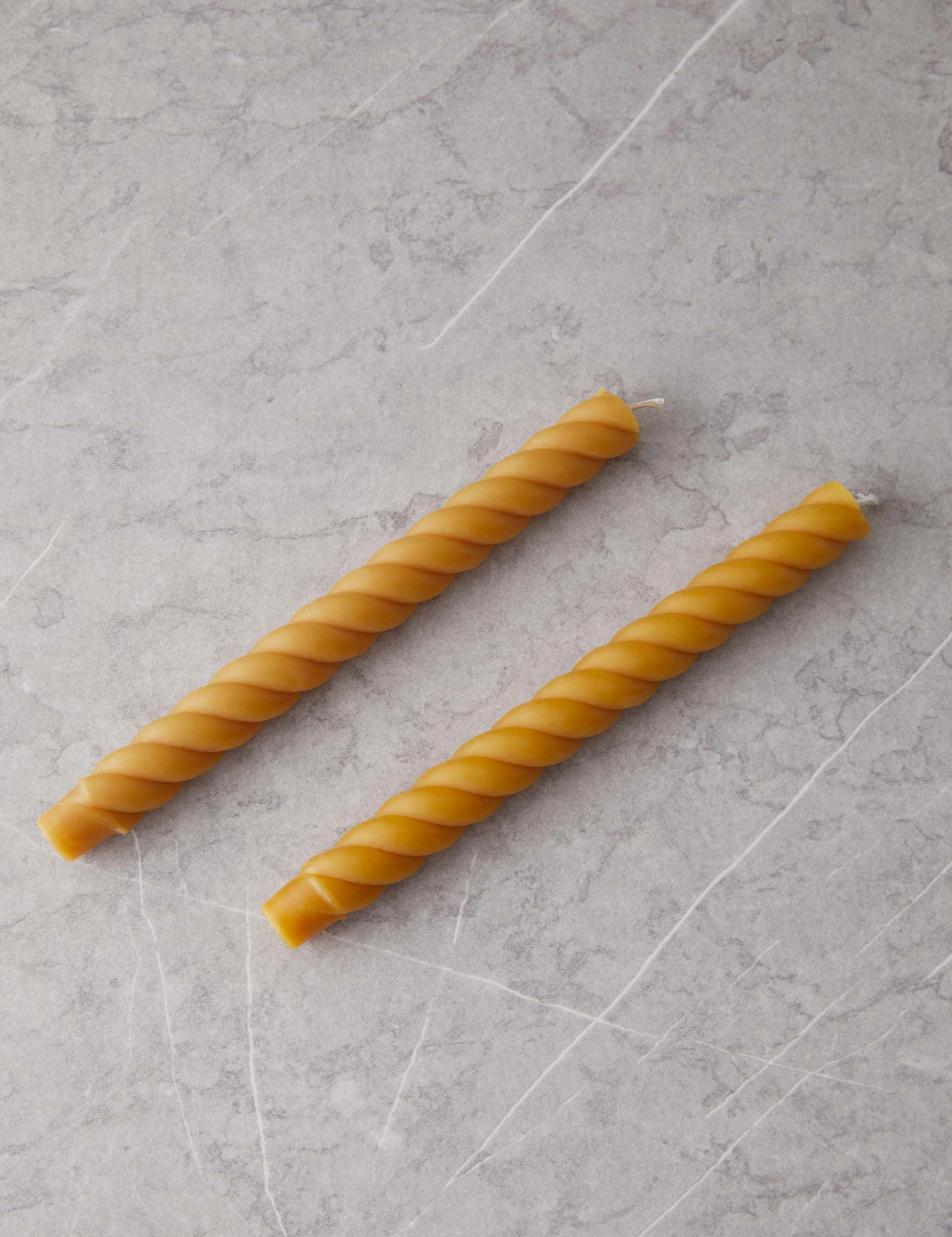 Rope Taper Candles (Set Of 2) by Greentree Home