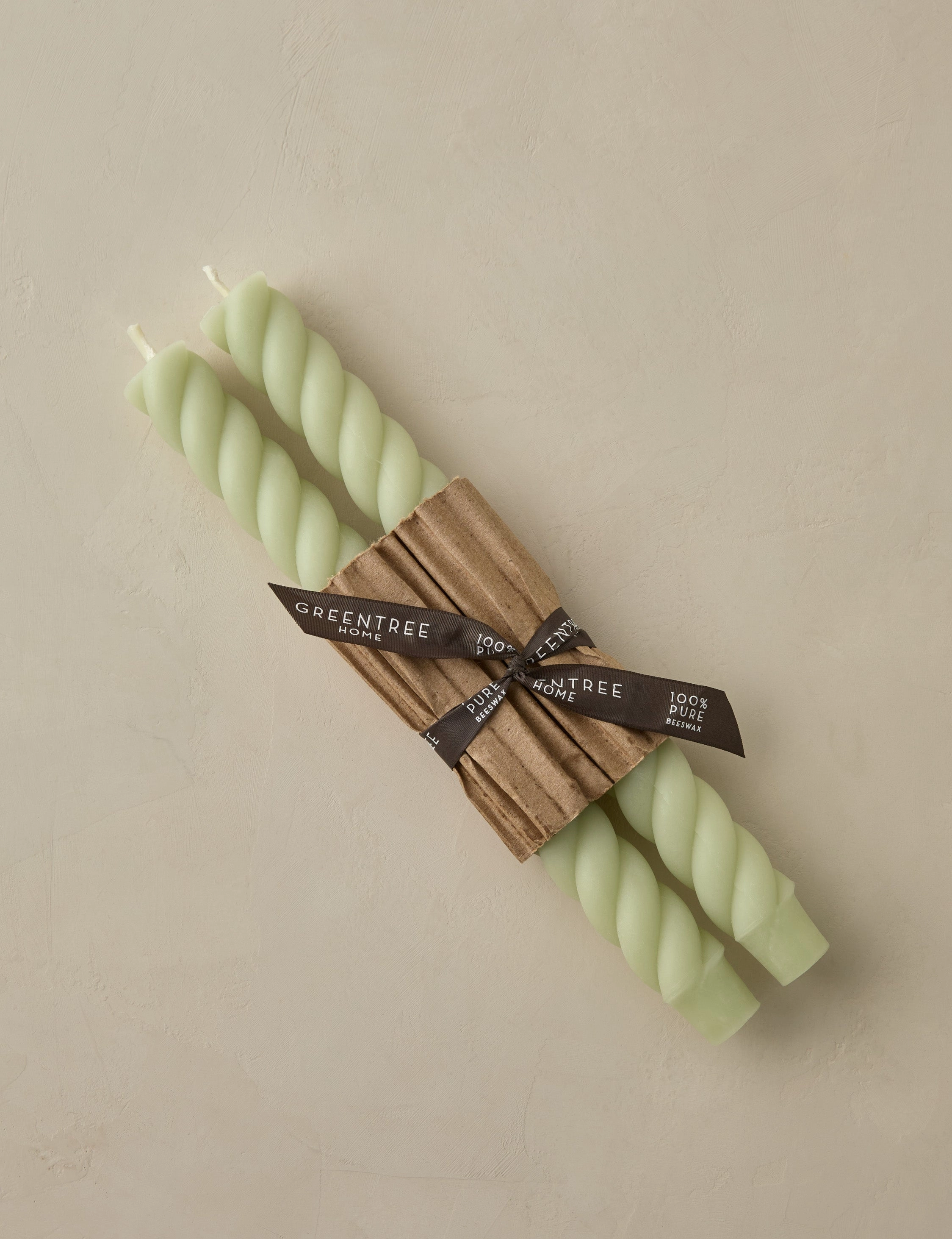 Rope Taper Candles (Set Of 2) by Greentree Home