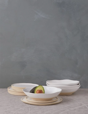 Rosaura Dinnerware (12-Piece Set) 