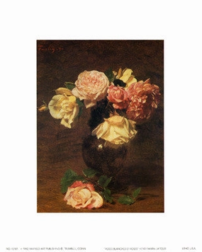 Roses Blanches et Roses 