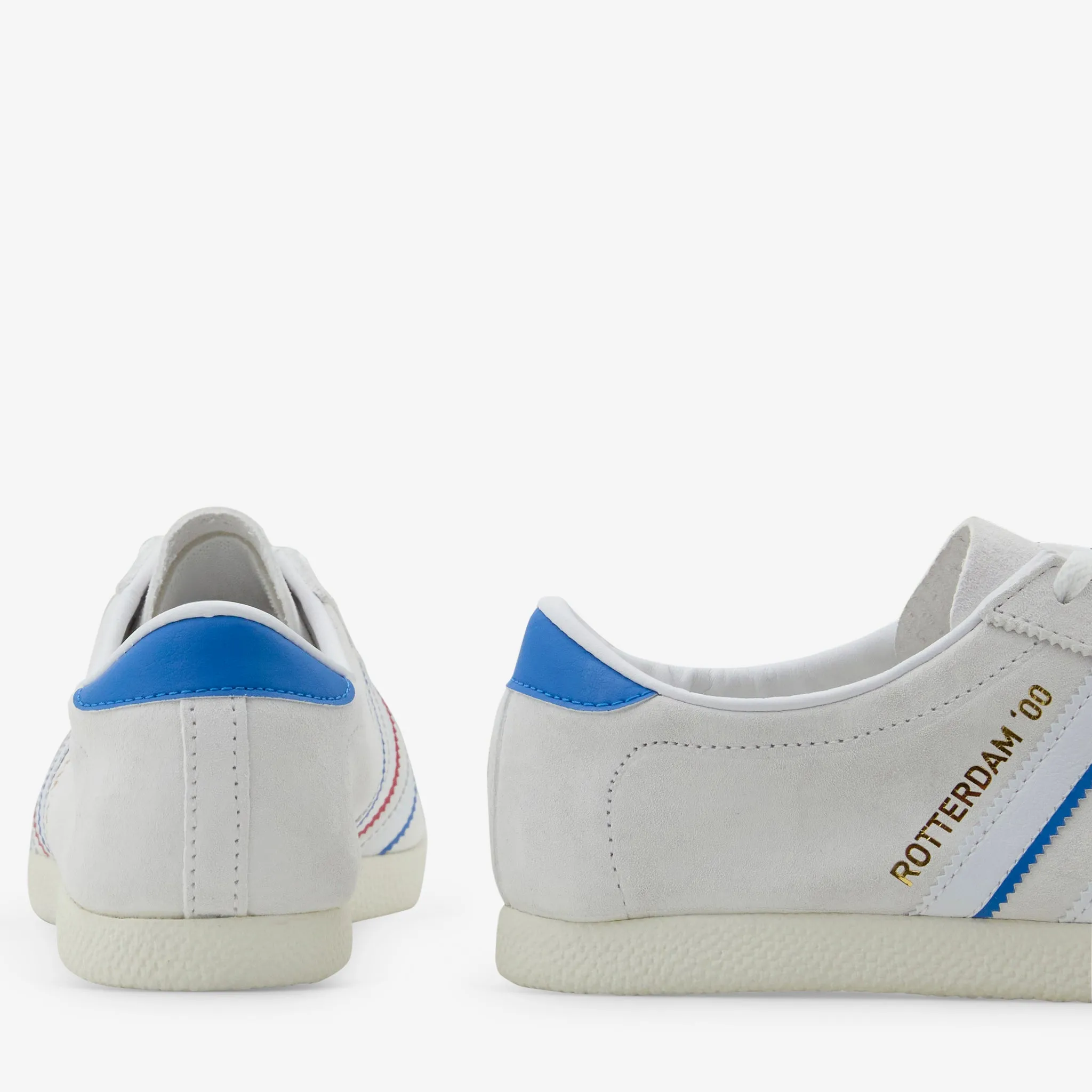 Rotterdam 00 Cloud White | Blue Bird | Better Scarlet adidas Clothing