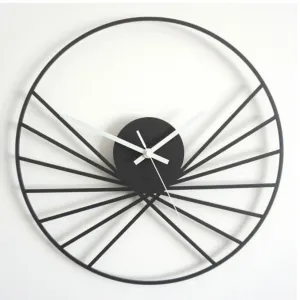 ROUND V  WALL CLOCK 