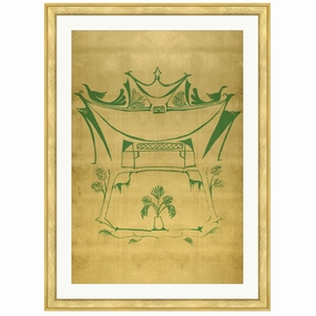 Royal Pagoda 2 Framed Wall Art 
