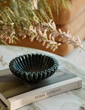 Ruffle Bowl by Anastasio Home 