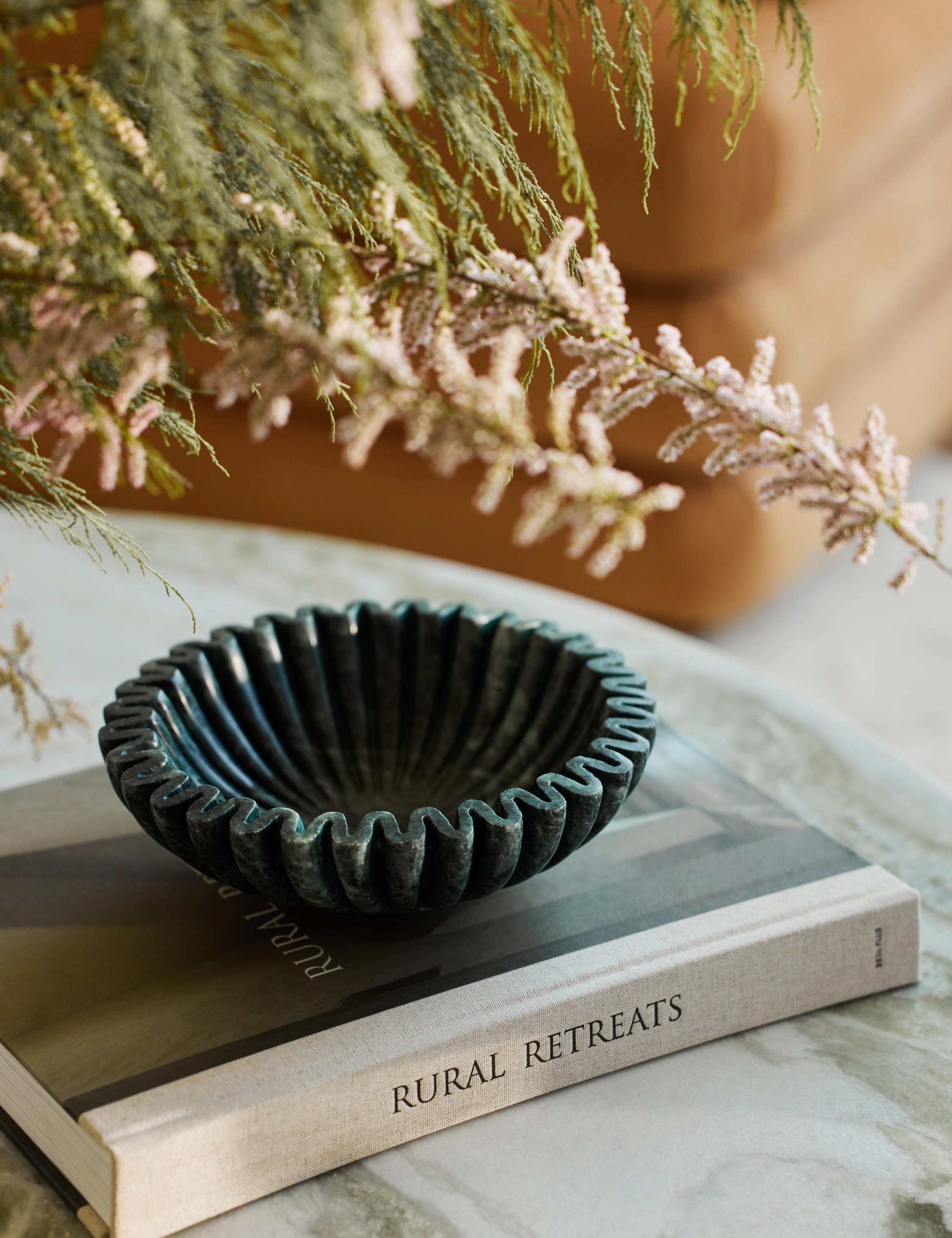 Ruffle Bowl by Anastasio Home 